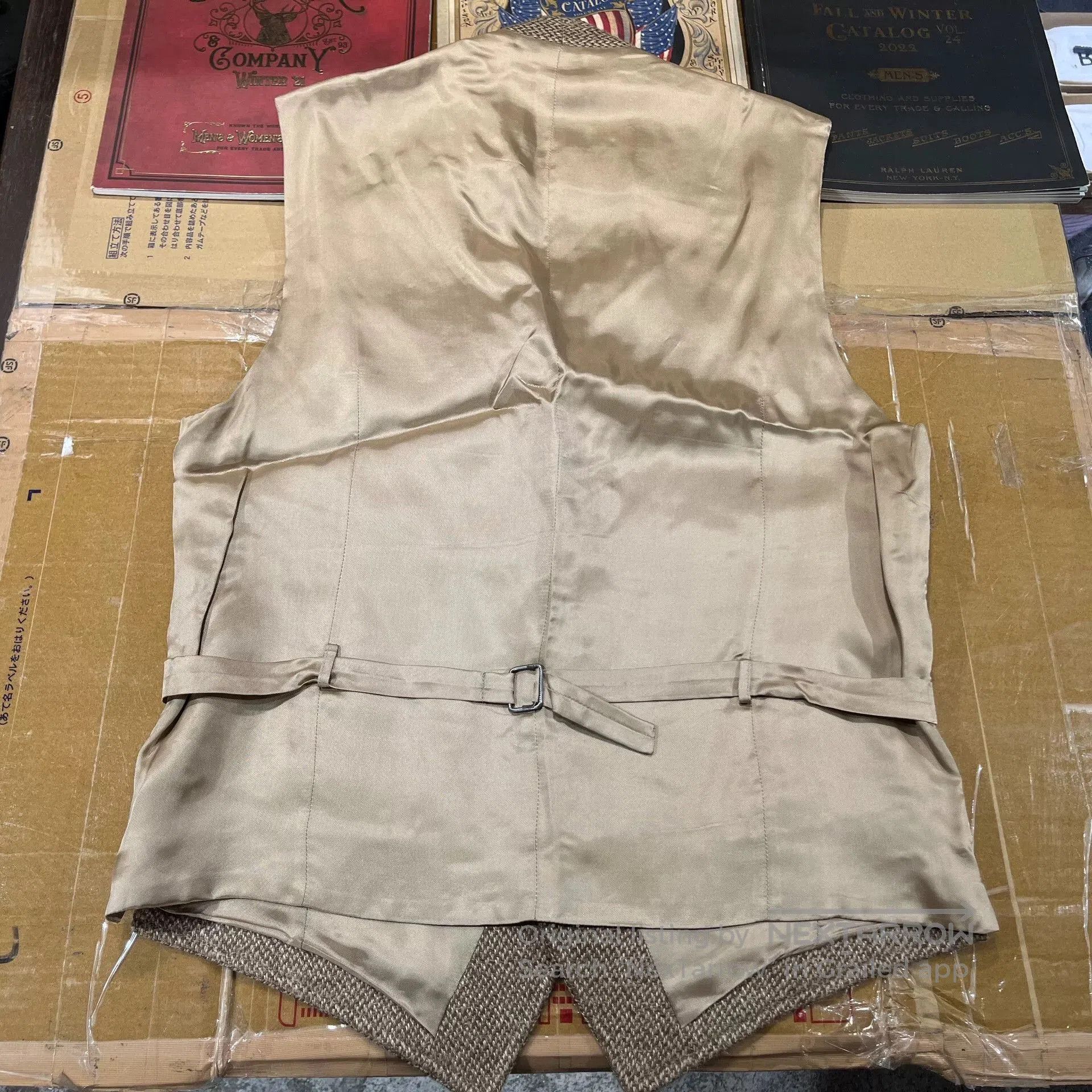 RRL Ralph Lauren vintage rl linen vest by ralph lauren. Size US M / EU 48-50 / 2 - 2 Thumbnail