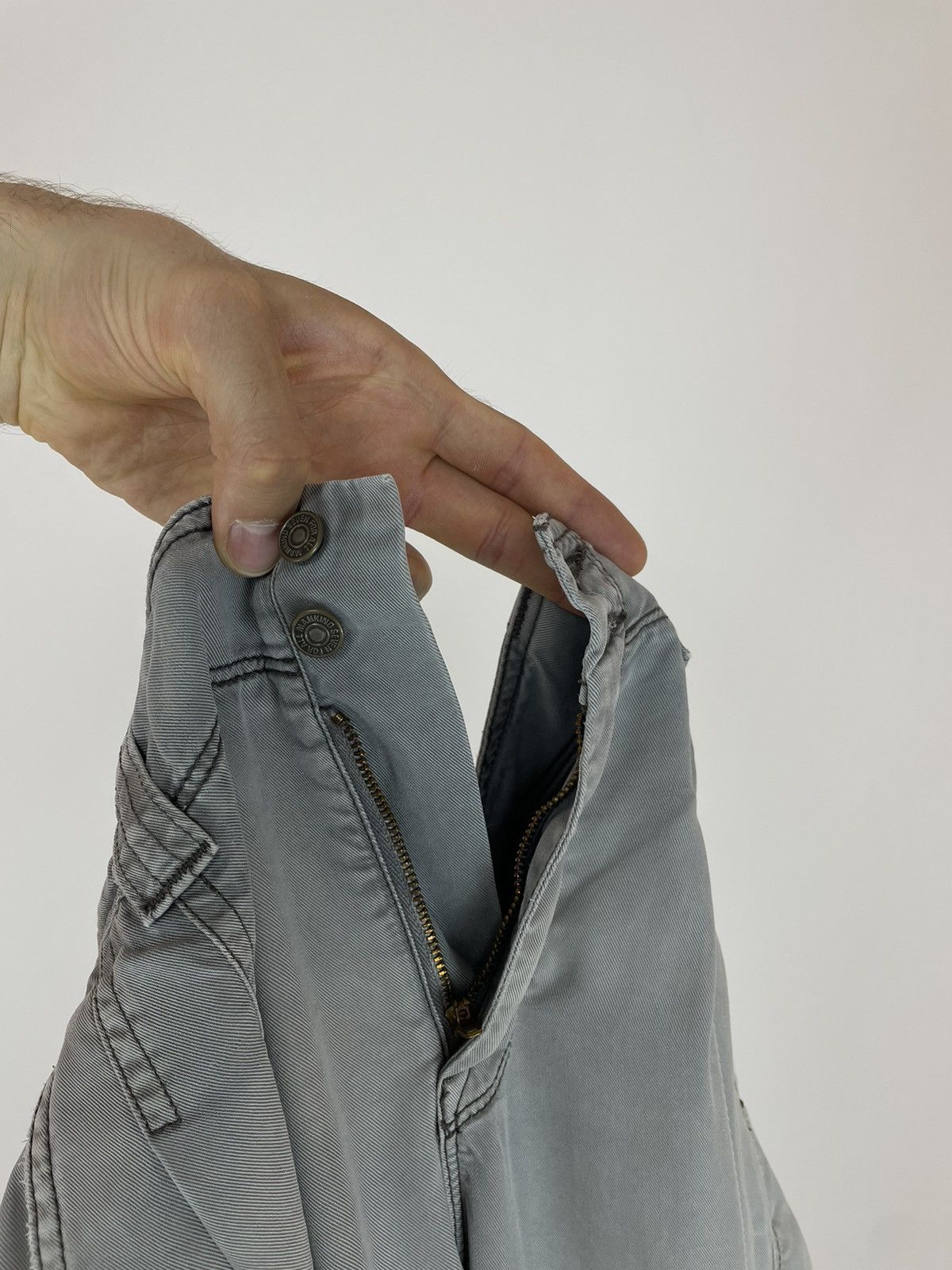 7 For All Mankind For All Mankind Joggers Pants Lyocell Washed Grey size 32 Size 28" / US 6 / IT 42 - 9 Thumbnail