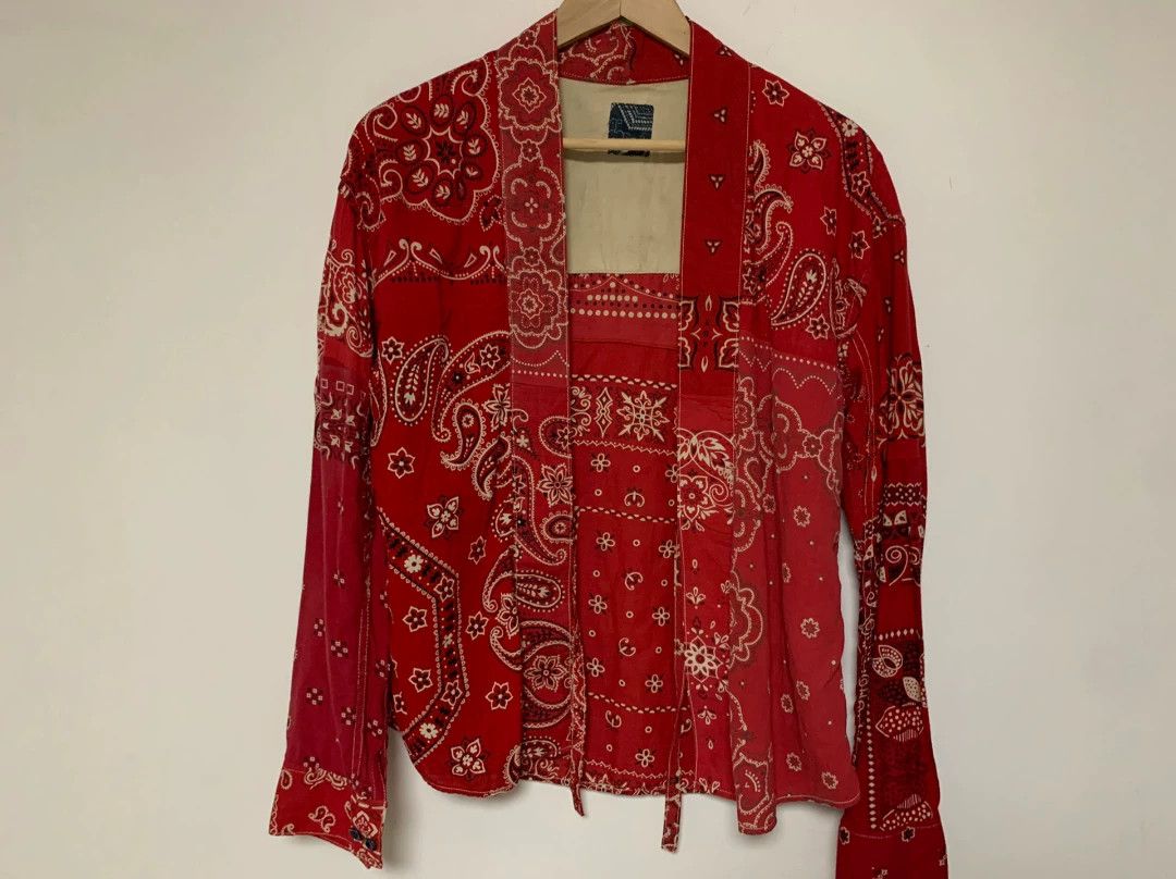 Visvim visvim 12 ICT Bandana Lhamo Shirt Size US M / EU 48-50 / 2 - 1 Thumbnail