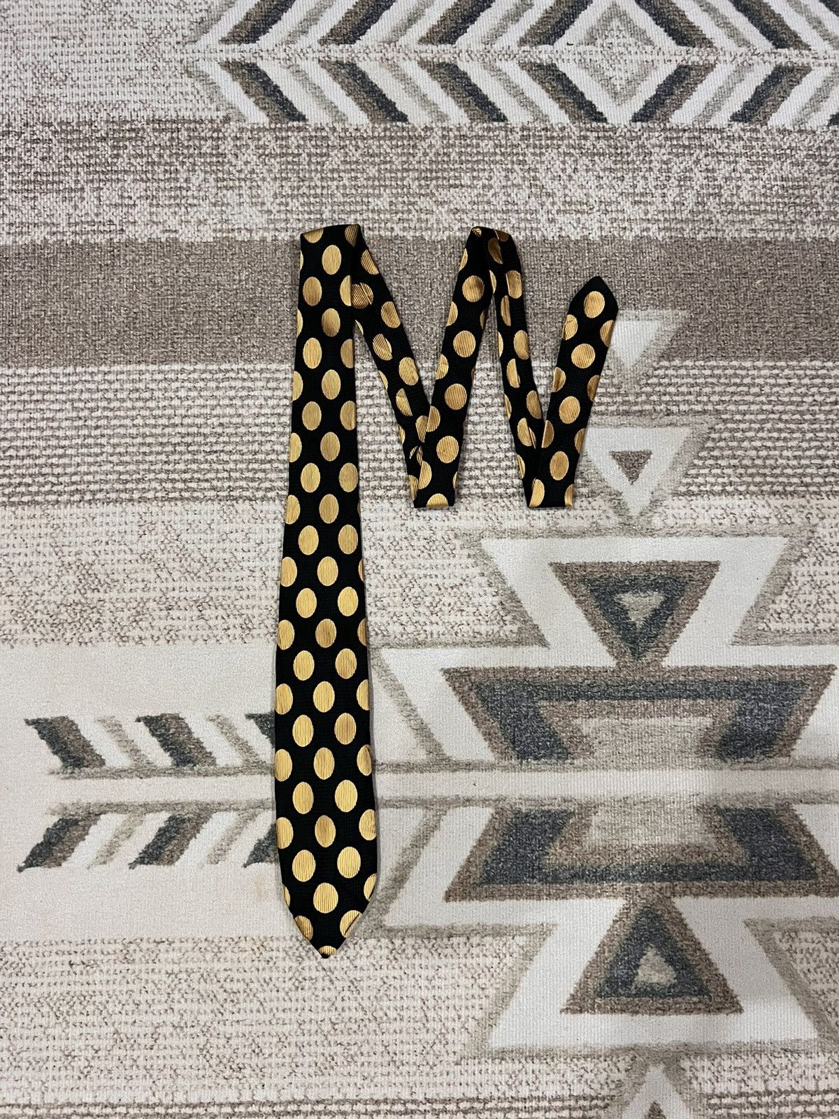 Pierre Cardin Pierre Cardin Polkadot Tie Size ONE SIZE - 2 Thumbnail