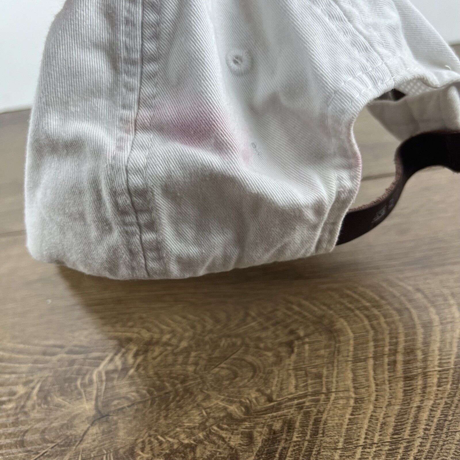 Other Rhode Island Hat Rhode ISland Anchor White Hat Adjustable Wh Size ONE SIZE - 10 Thumbnail
