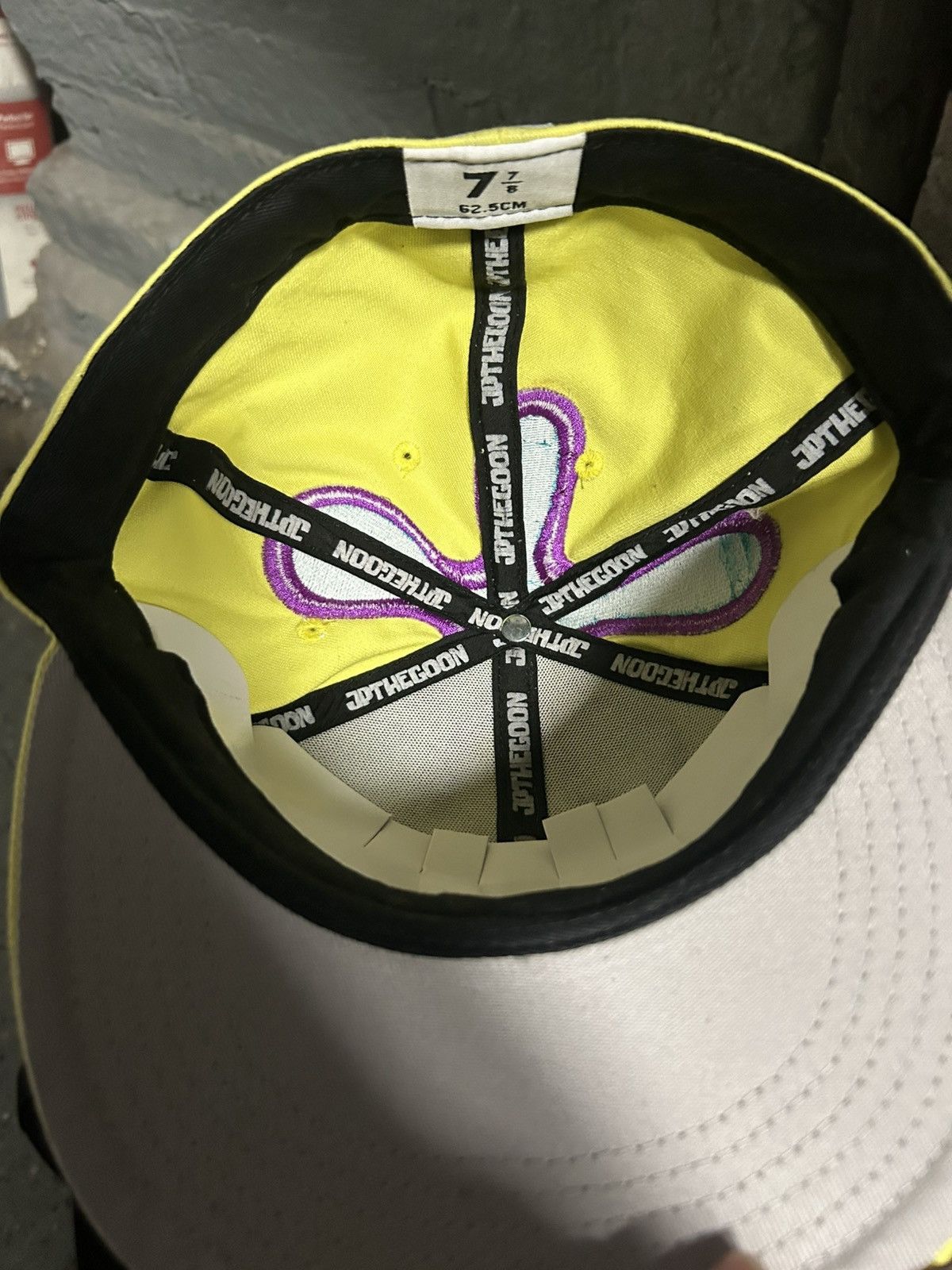 New Era Jpthegoon spongebob fitted 7 7/8 Size ONE SIZE - 4 Thumbnail