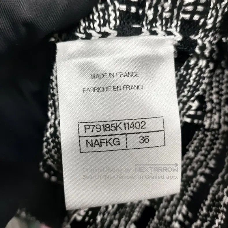 Chanel Chanel Black sweater coat Size XS / US 0-2 / IT 36-38 - 6 Thumbnail