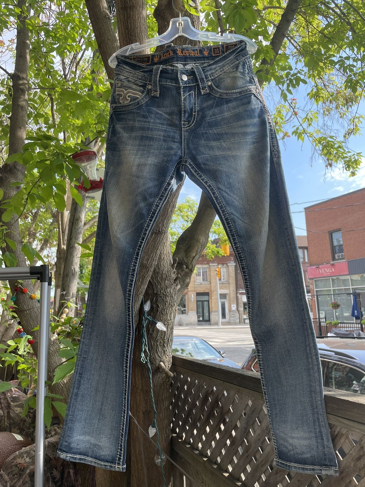 True Religion Rock Revival Jeans | Grailed