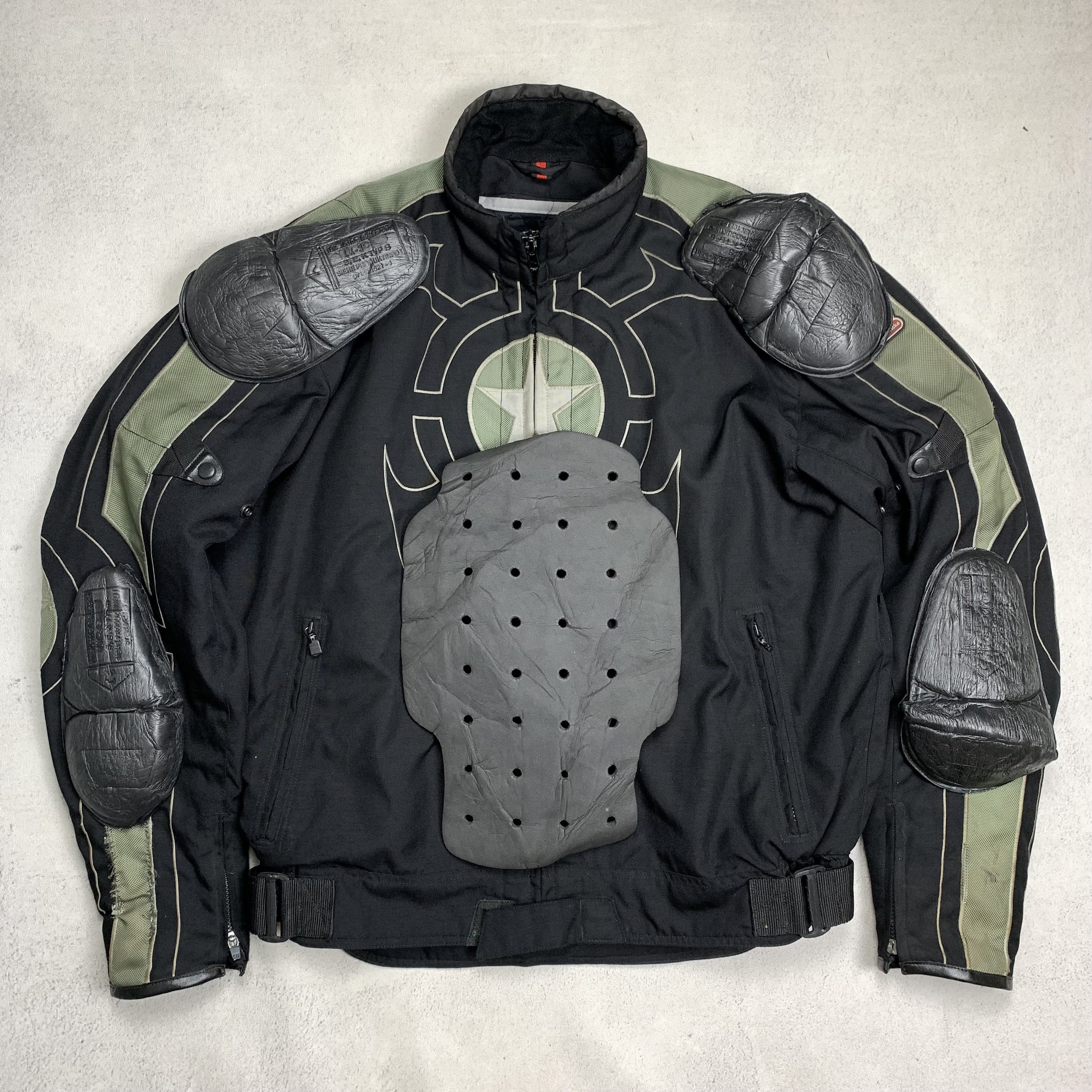 Hein Gericke Hein Gericke Racing Jacket Tribal Spider Y2K Rider Size US XXL / EU 58 / 5 - 3 Thumbnail