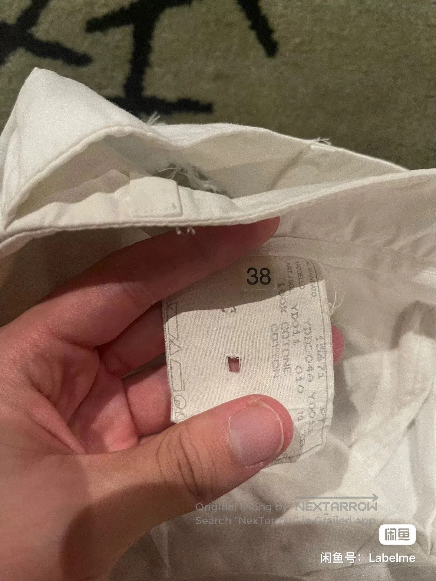 Hussein Chalayan distressed bondage cargo pants by hussein chalayan. Size US 38 / EU 54 - 5 Thumbnail