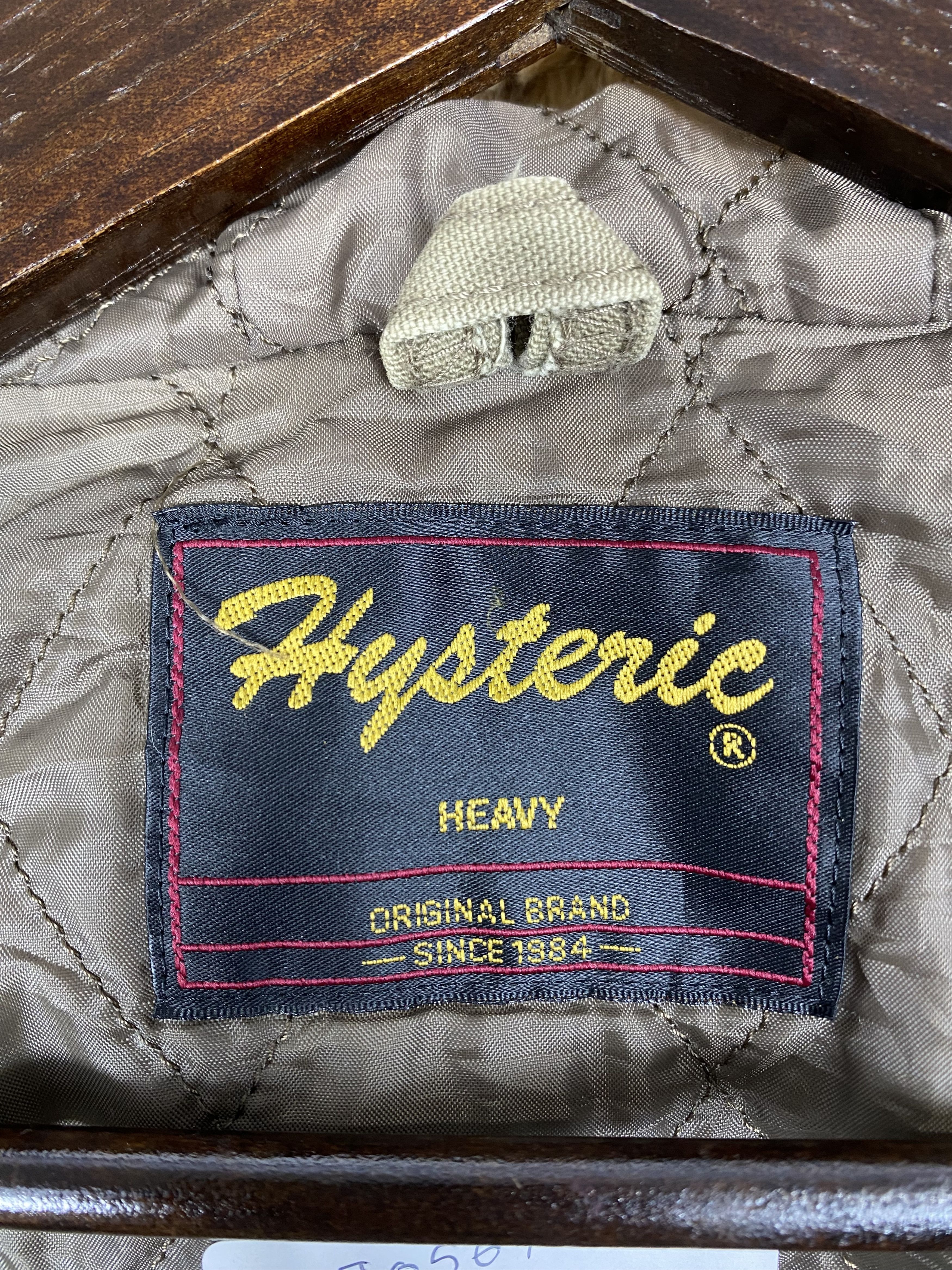 Hysteric Glamour Vintage Hysteric Quilted Lining Jacket DJ0569 Size US S / EU 44-46 / 1 - 9 Thumbnail