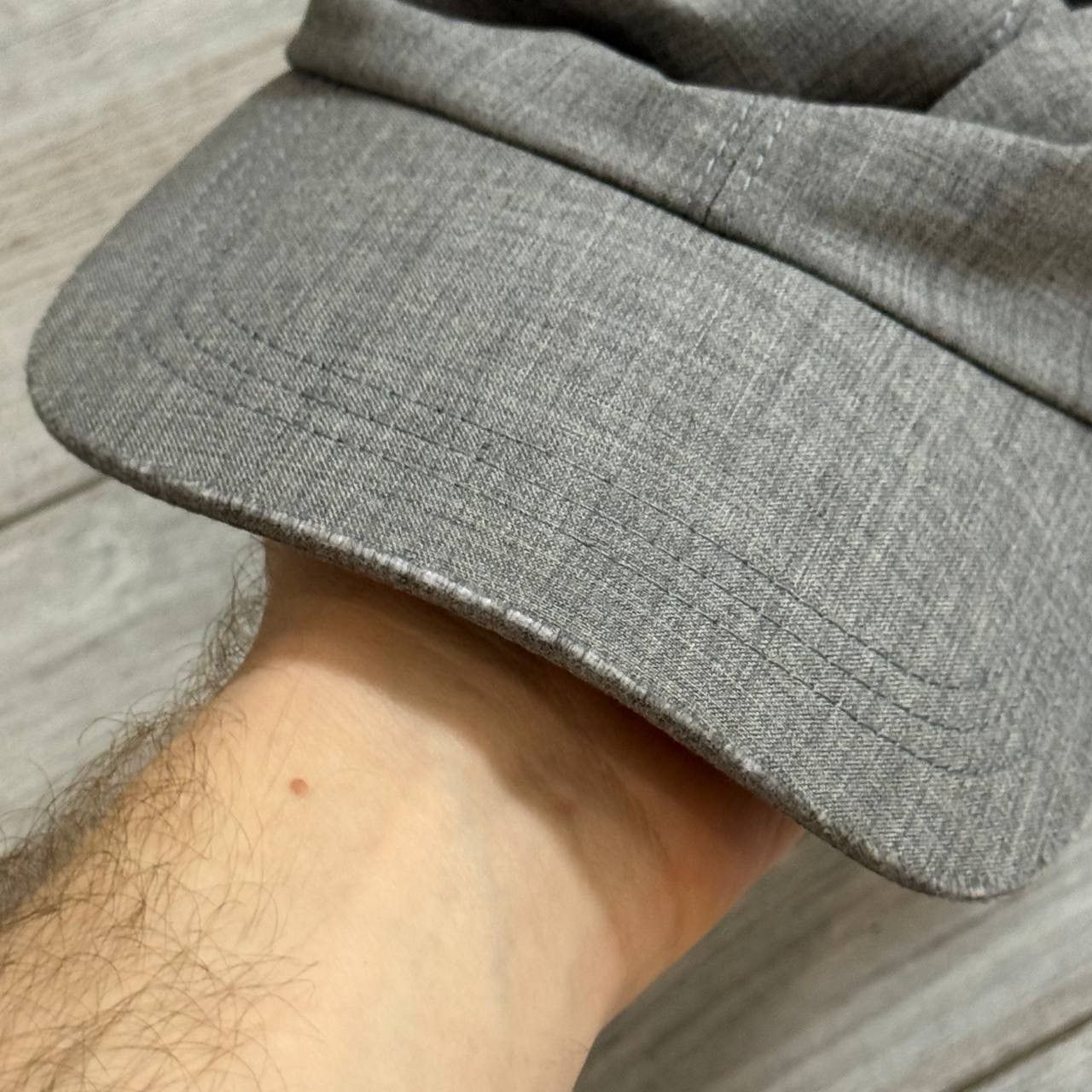 Brunello Cucinelli Brunello Cucinelli Baseball Cap Leather Strap Size ONE SIZE - 11 Thumbnail