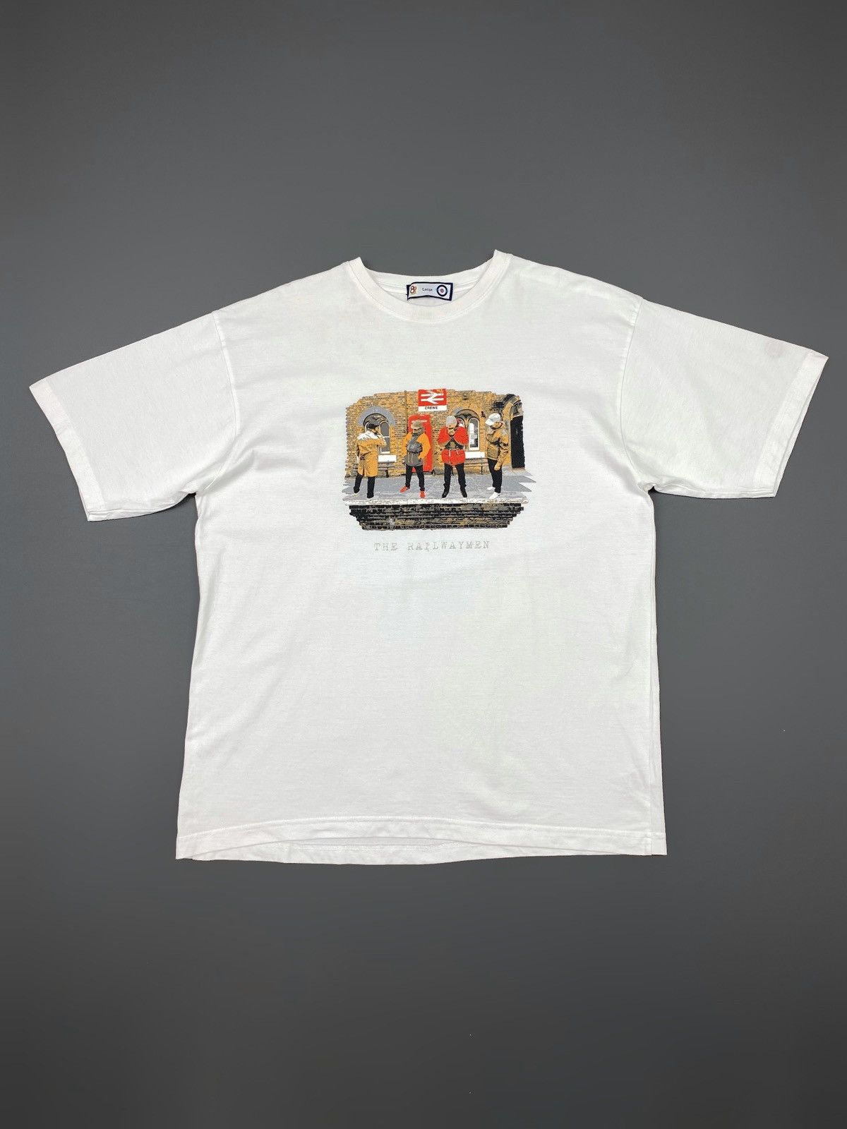 80s Casuals Railwaymen Graphic Limited Edition Tee