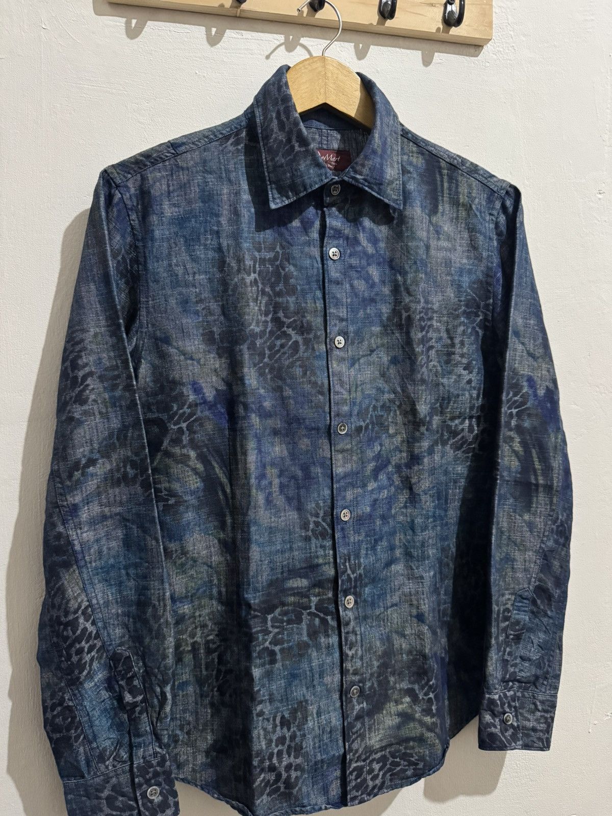 Tornado Mart 2000s TORNADO MART LEOPARD PATTERN IFSIXWASNINE SHIRT Size US M / EU 48-50 / 2 - 2 Thumbnail