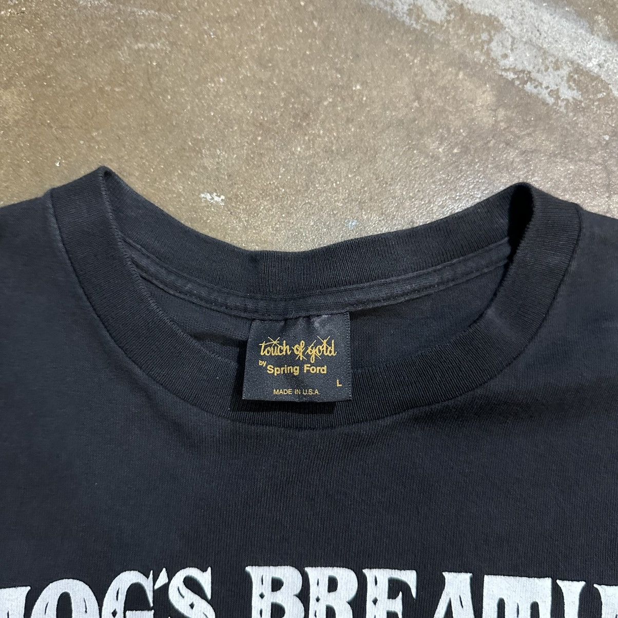 Harley Davidson Vintage Hogs Breath Saloon Harley Davidson Tshirt Size US L / EU 52-54 / 3 - 3 Thumbnail