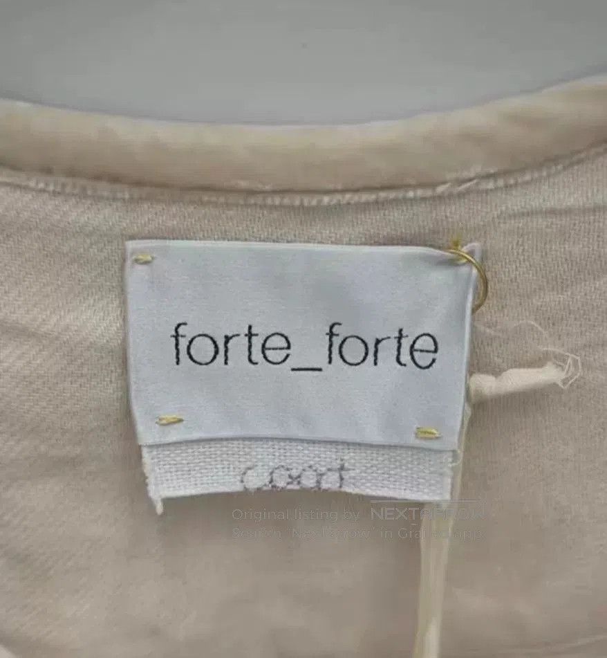 forte_forte Exotic Embroidered Floral Jacket for Women. Size XS / US 0-2 / IT 36-38 - 7 Thumbnail