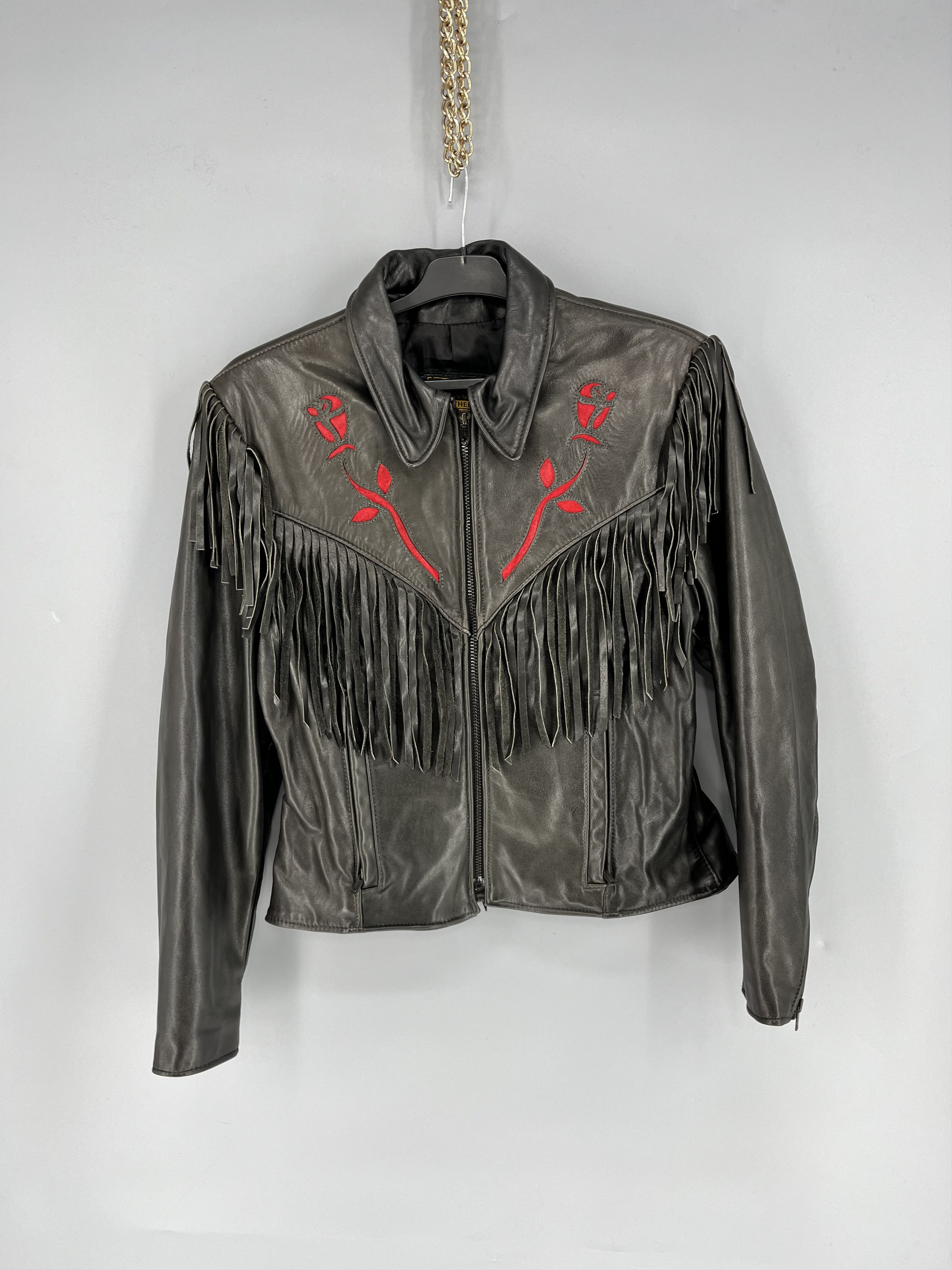 Vintage Vintage 90s Black Protech Leather Apparel Motortcycle Biker Size XL / US 12-14 / IT 48-50 - 8 Thumbnail