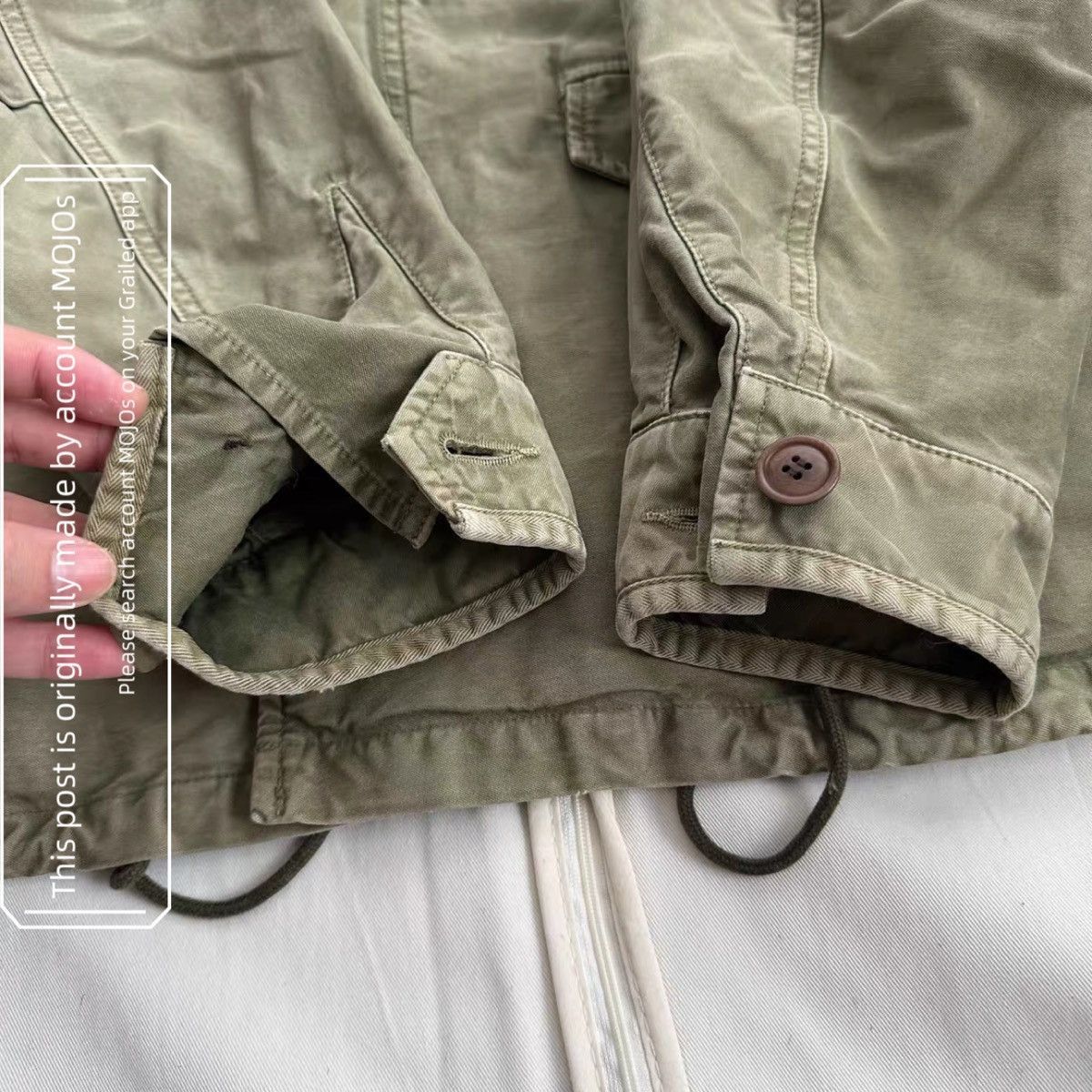 Visvim Sz 2 Visvim 18SS M65 Army Jacket mo.jos5555 Size US M / EU 48-50 / 2 - 6 Thumbnail