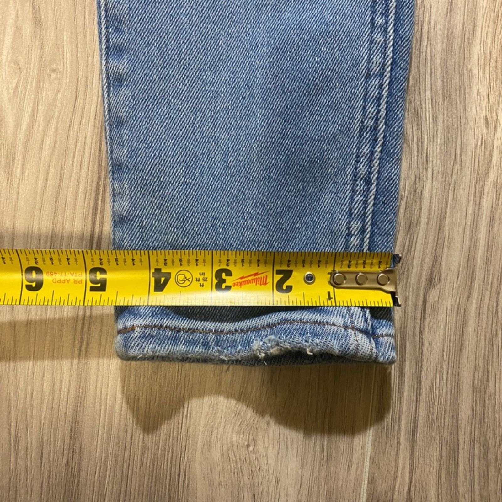 Madewell Madewell Women's 10" High-Rise Skinny Jeans - 26 Size 26" / US 2 / IT 38 - 13 Thumbnail