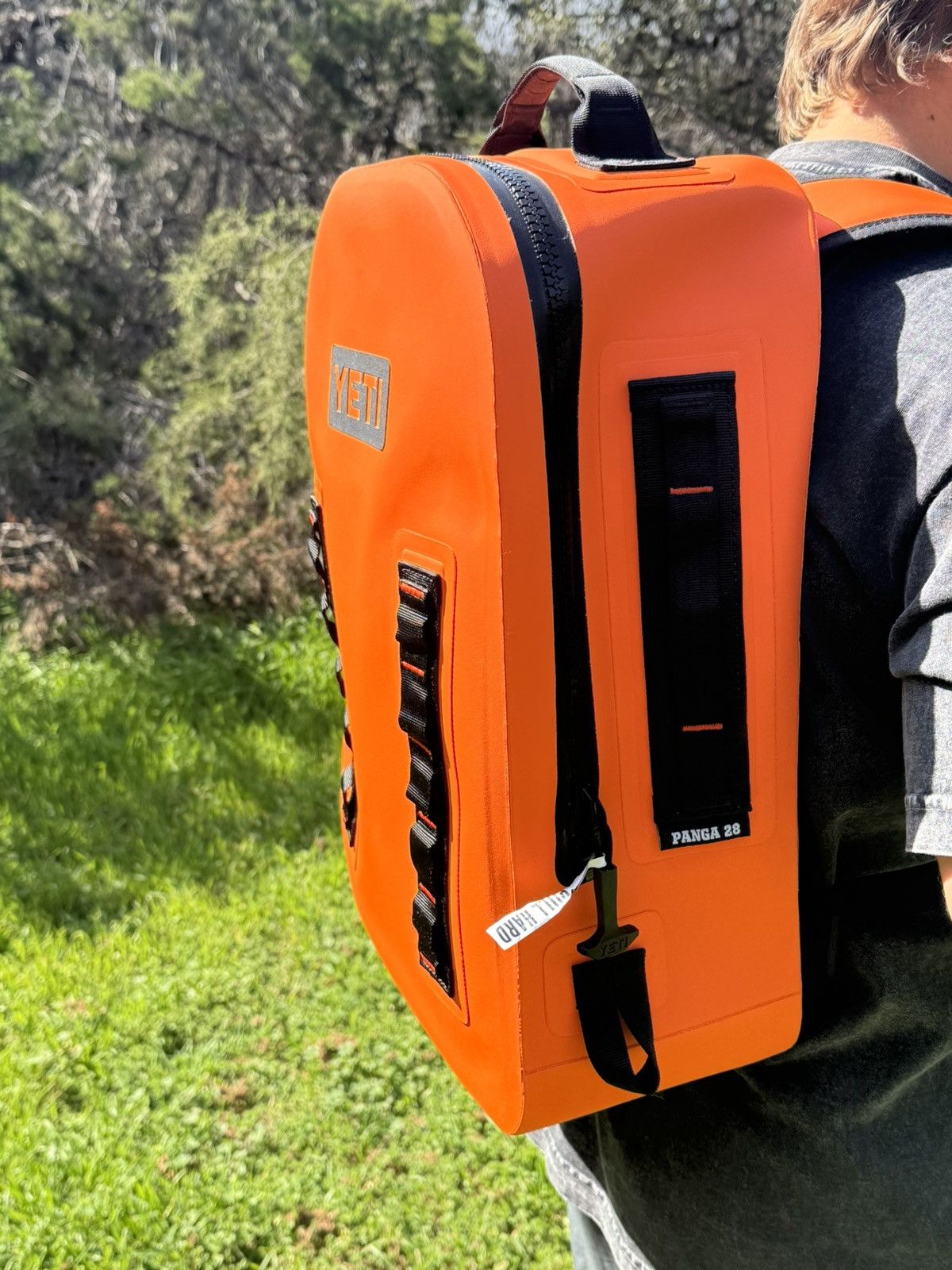 Yeti Orange Waterproof Yeti Bag Size ONE SIZE - 4 Thumbnail