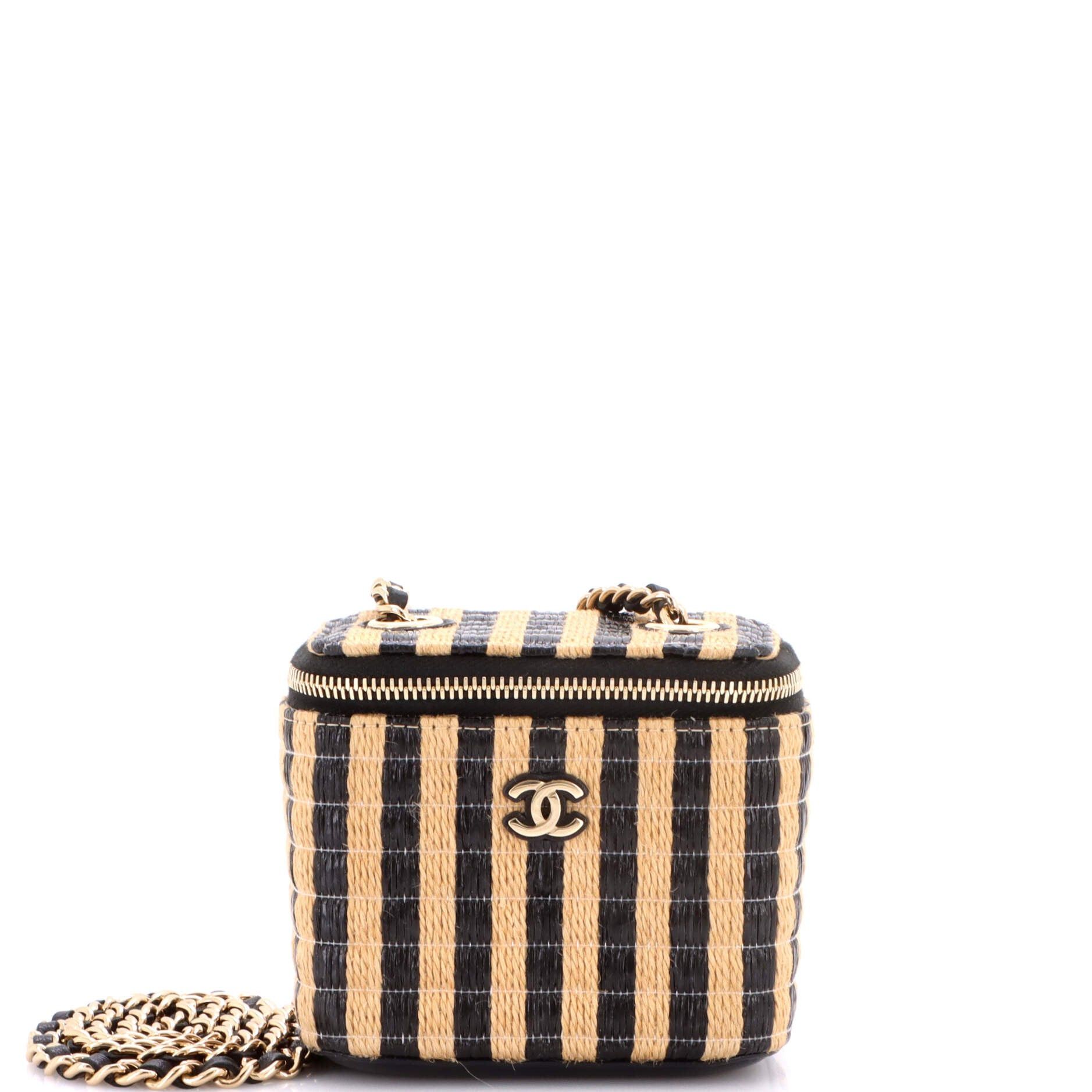 Chanel Classic Vanity Case with Chain Size ONE SIZE - 1 Thumbnail
