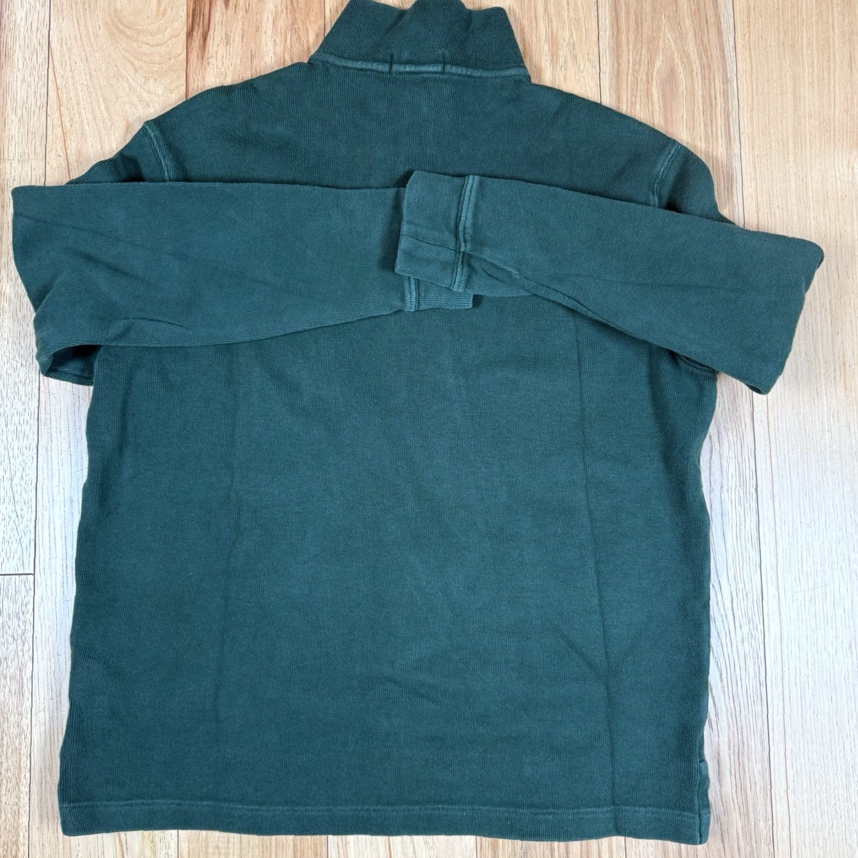Ralph Lauren Polo Ralph Lauren Golf Quarter Zip Sweater Mens L Green Size US L / EU 52-54 / 3 - 8 Thumbnail