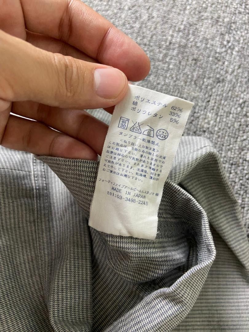 Japanese Brand 45. Japanese Brand Casual Pants (187) Size 26" / US 2 / IT 38 - 5 Thumbnail