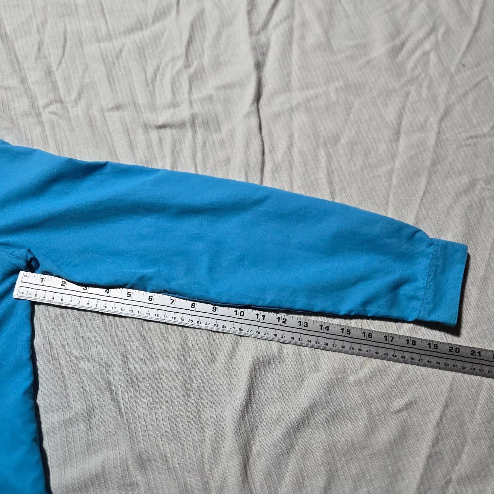 Vintage WILLIT Button-Up Shirt Solid Blue Long Sleeve Performance Outdoor Adult Womens Large Size L / US 10 / IT 46 - 5 Thumbnail
