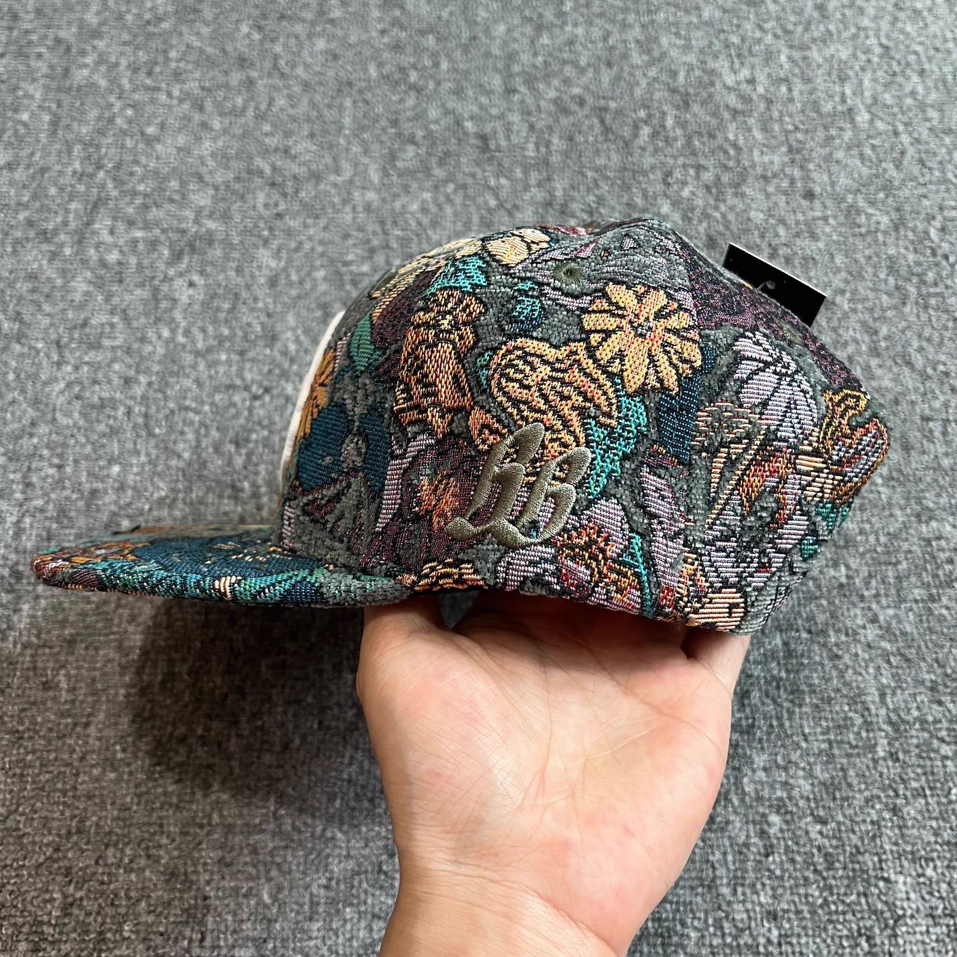 Billionaire Boys Club VintageEmbroideredAstronaut Head Baseball Cap Q7 Size ONE SIZE - 8 Thumbnail