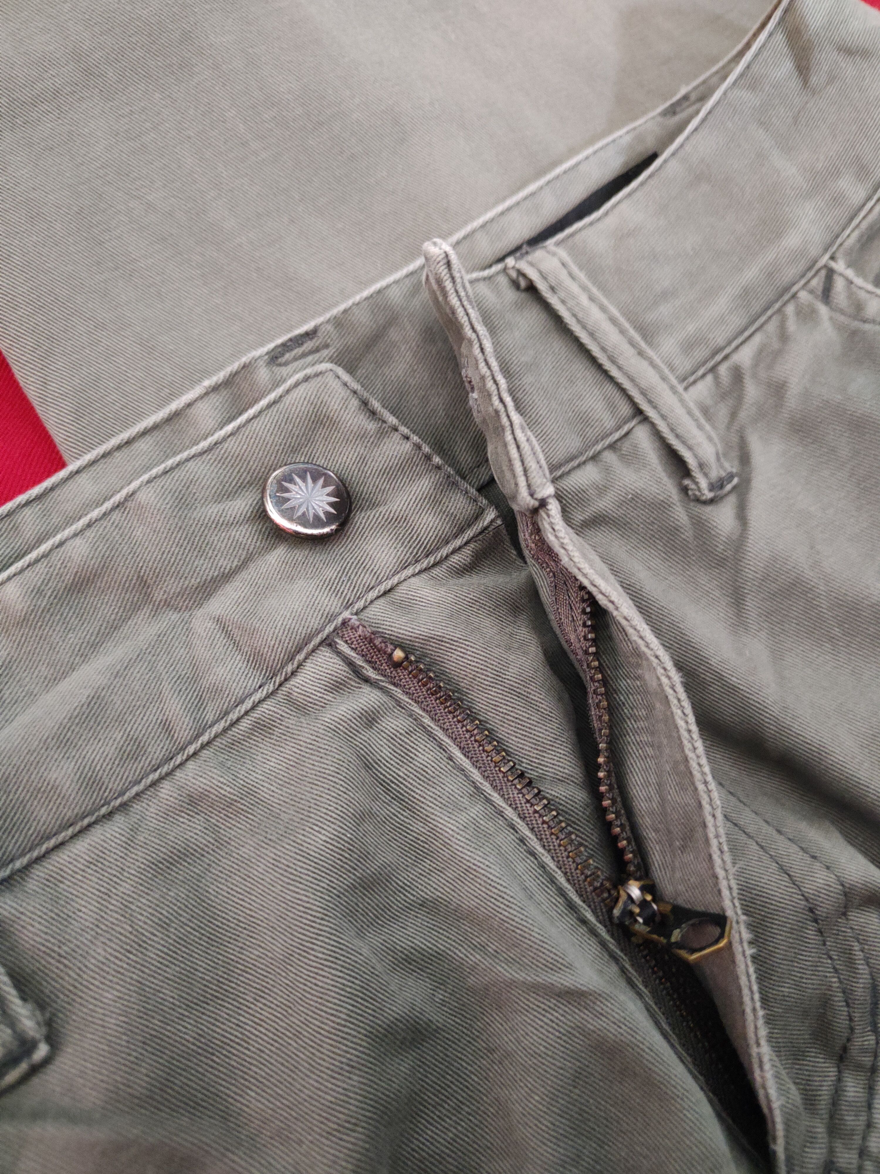Genetic Manipulation Shinichiro Kuriya D Genetic Manipulation Shinichiro Kuriya Cargo Pants #S1328 Size US 29 - 12 Thumbnail