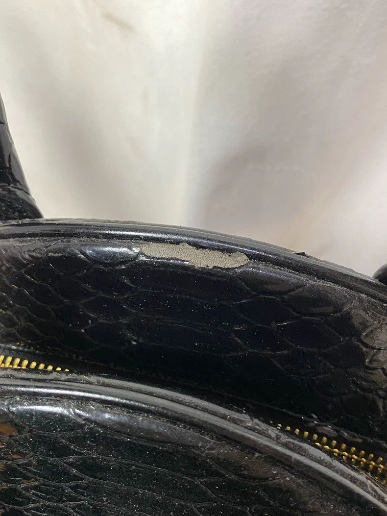 Vivienne Westwood vivienne westwood size os Alligator skin handbag, second-ha Size ONE SIZE - 4 Thumbnail