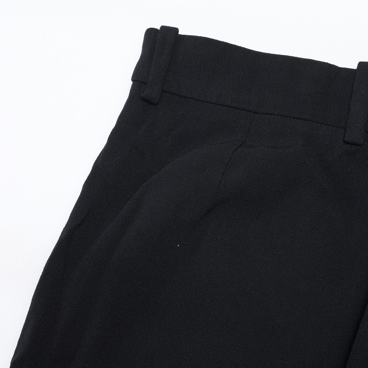 Sezane Sezane Cotton Viscose Black Pants Trousers Size 25" / US 0 / IT 36 - 15 Thumbnail