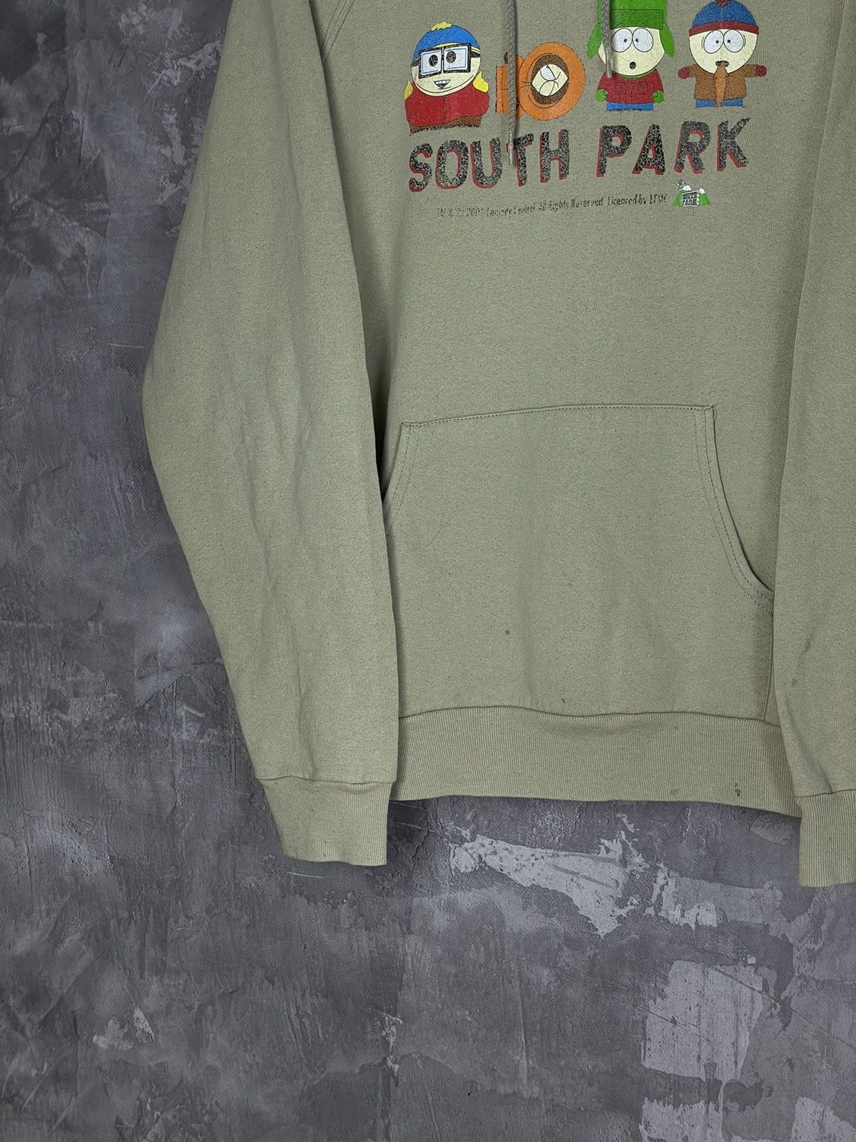 Vintage Vintage hoodie south park 90s Screen Stars Size US M / EU 48-50 / 2 - 5 Thumbnail