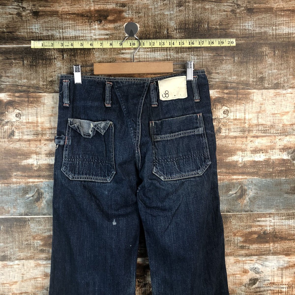 Johnbull John Bull Blue vintage japan Denim Pants #A2099 Size US 27 - 17 Thumbnail