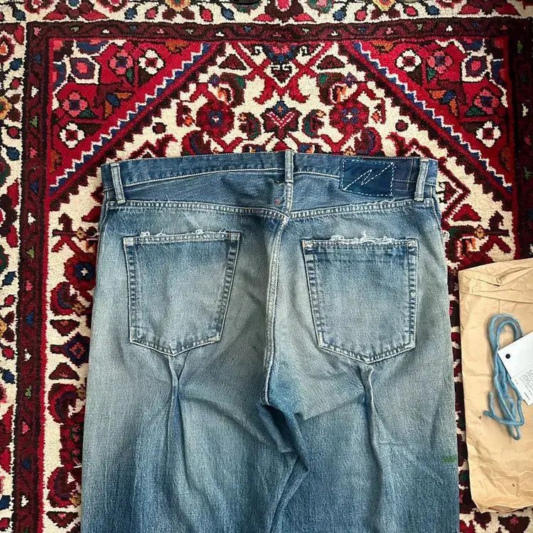 Visvim Visvim 22AW ICT Journeyman Distressed Denim-2507 Size US 36 / EU 52 - 4 Thumbnail