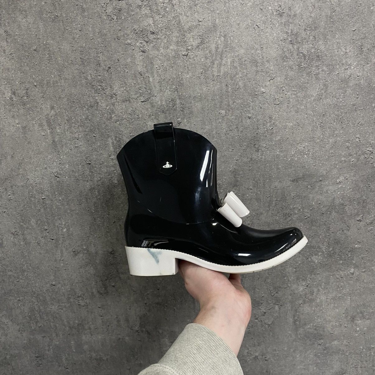 Melissa × Vivienne Westwood Vivienne Westwood x Melissa Boots Heels Sneakers Size US 7 / IT 37 - 2 Thumbnail