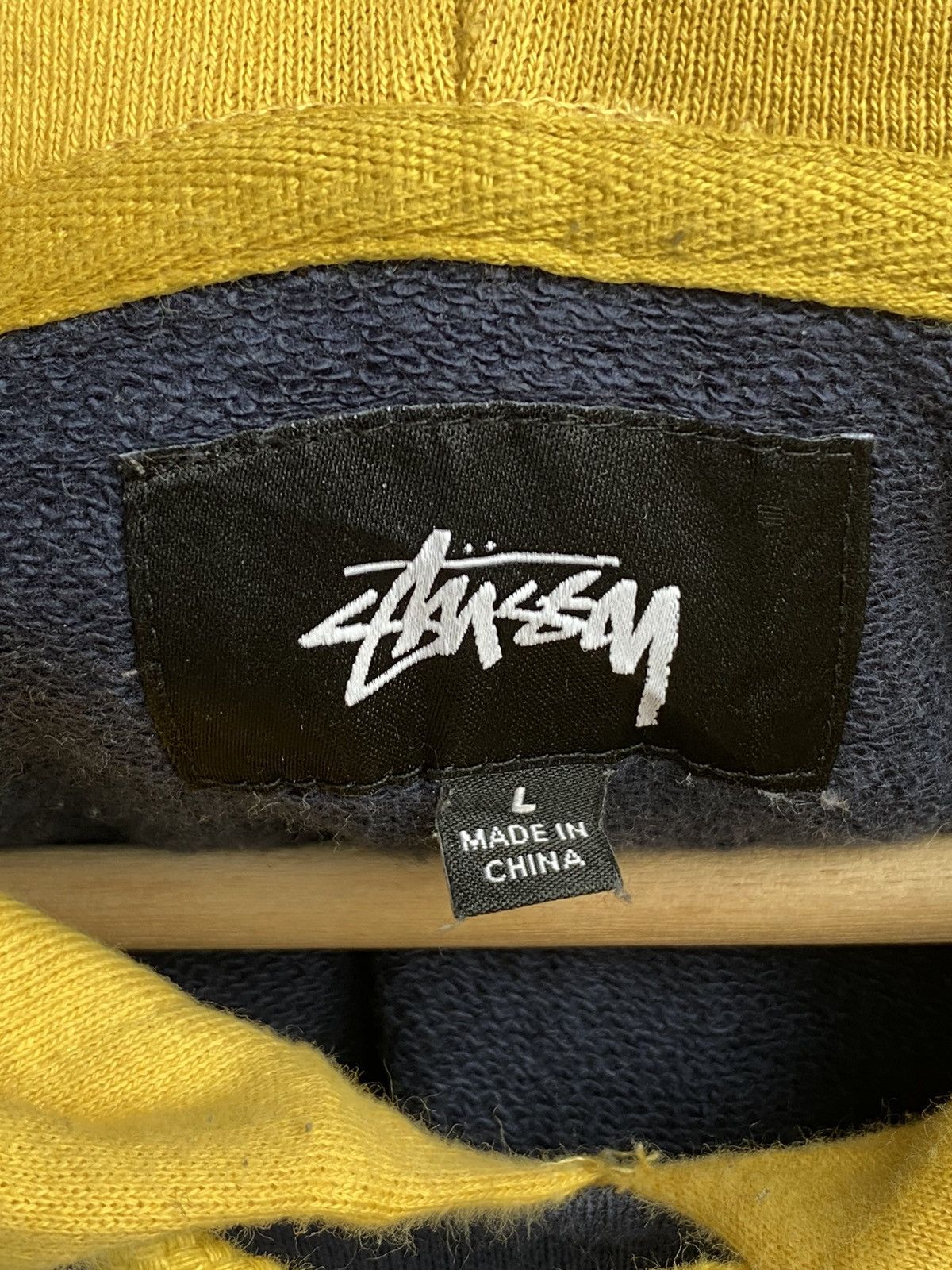 Stussy × Vintage Vintage OG Stussy Hoodies / Travis Flacko Scott Size US L / EU 52-54 / 3 - 6 Thumbnail