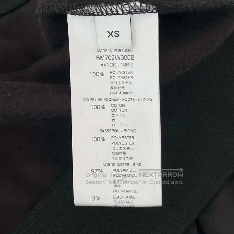 Givenchy Givenchy Black Zip-Up Jacket for Women . Size XS / US 0-2 / IT 36-38 - 7 Thumbnail