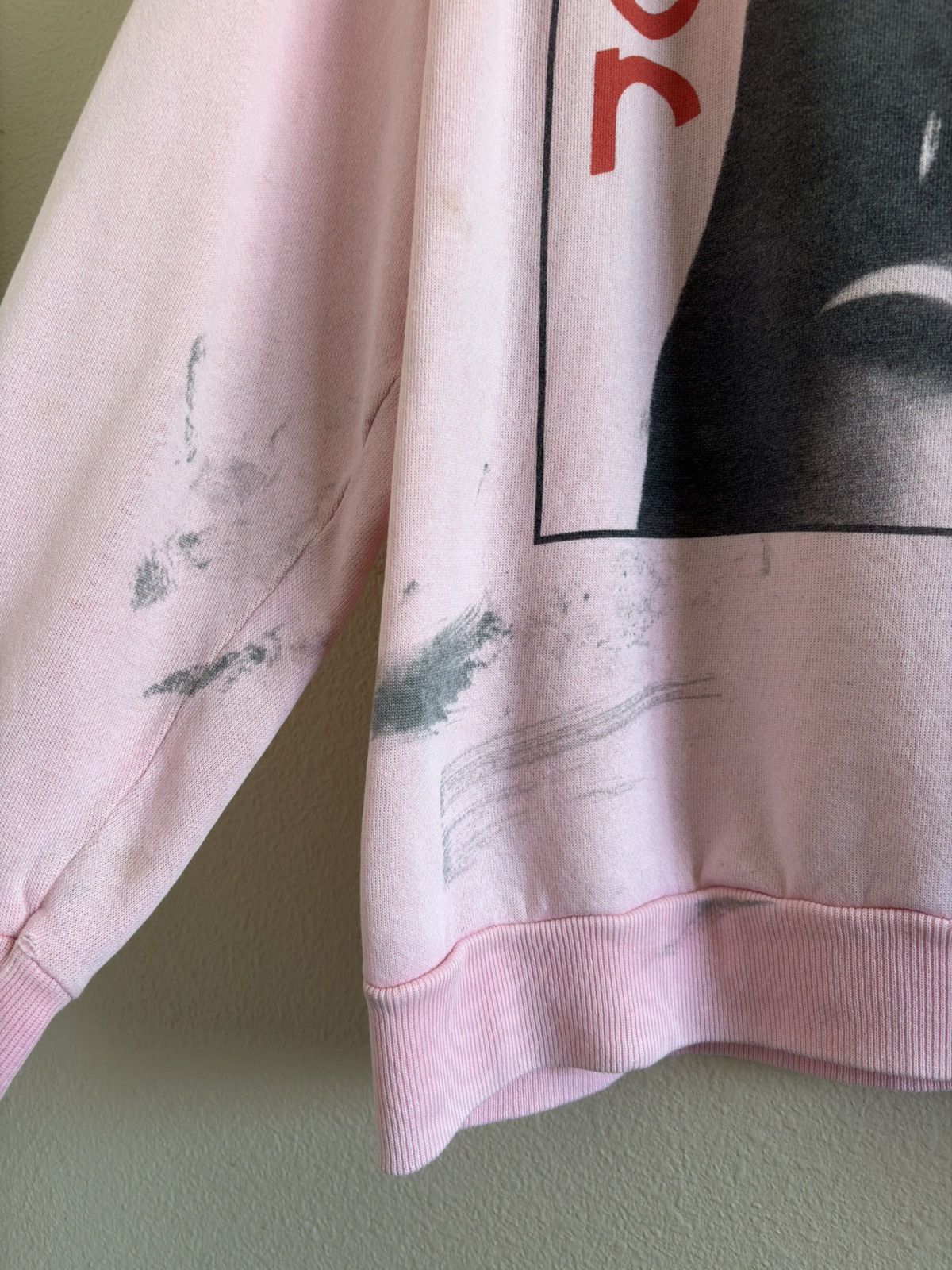 Vintage True Vintage 70s/80s Cher Raglan Fleece Crewneck Large Size US L / EU 52-54 / 3 - 3 Thumbnail
