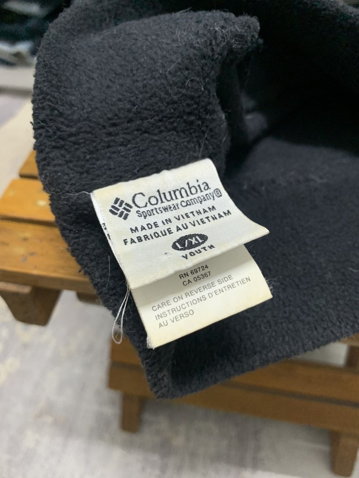 Columbia Vintage Columbia Outdoor Hiking Fleece Beanie Hat Size ONE SIZE - 8 Thumbnail