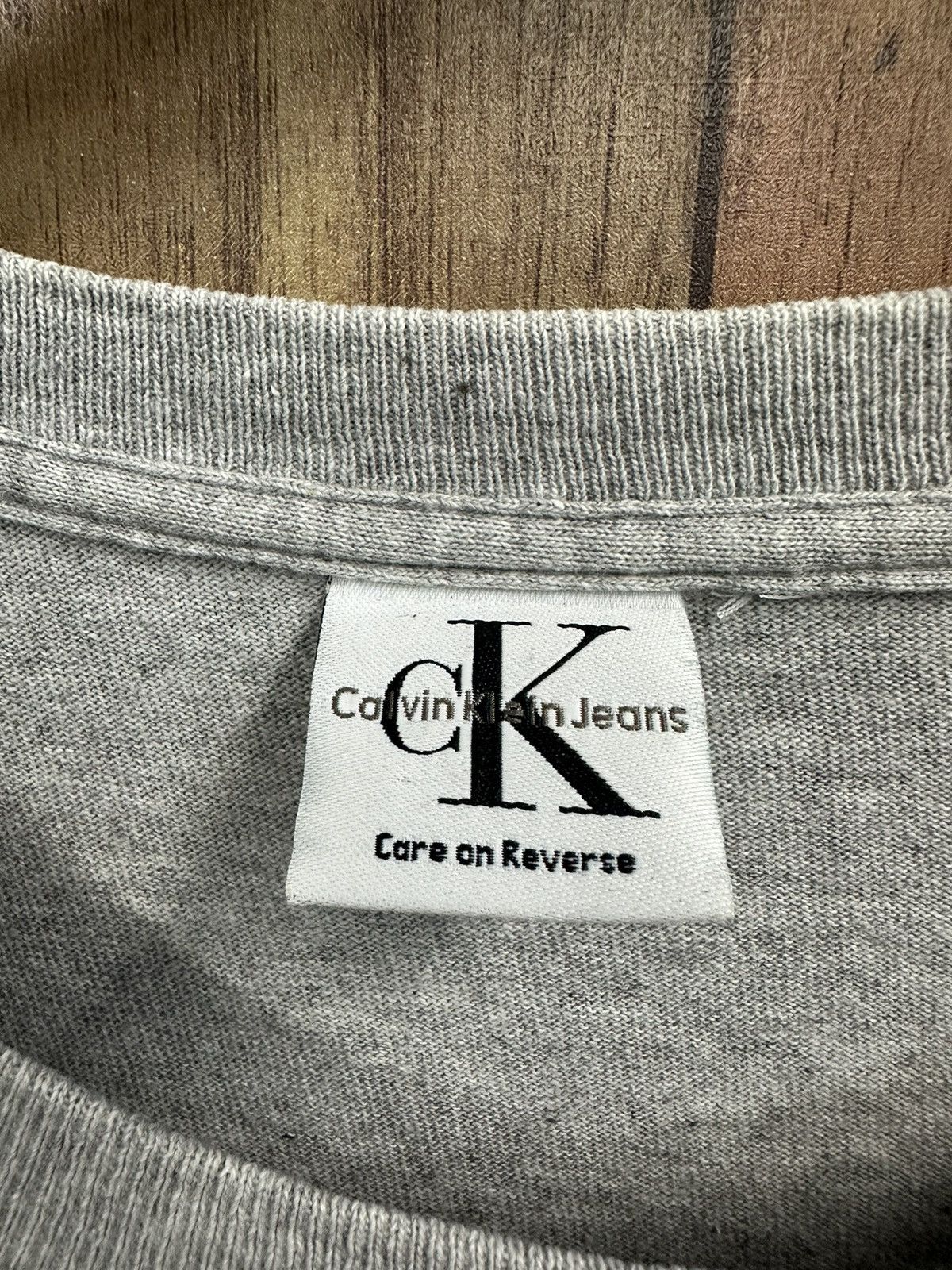 Calvin Klein Vintage Calvin Klein Usa Tshirt A264 Size US M / EU 48-50 / 2 - 7 Thumbnail