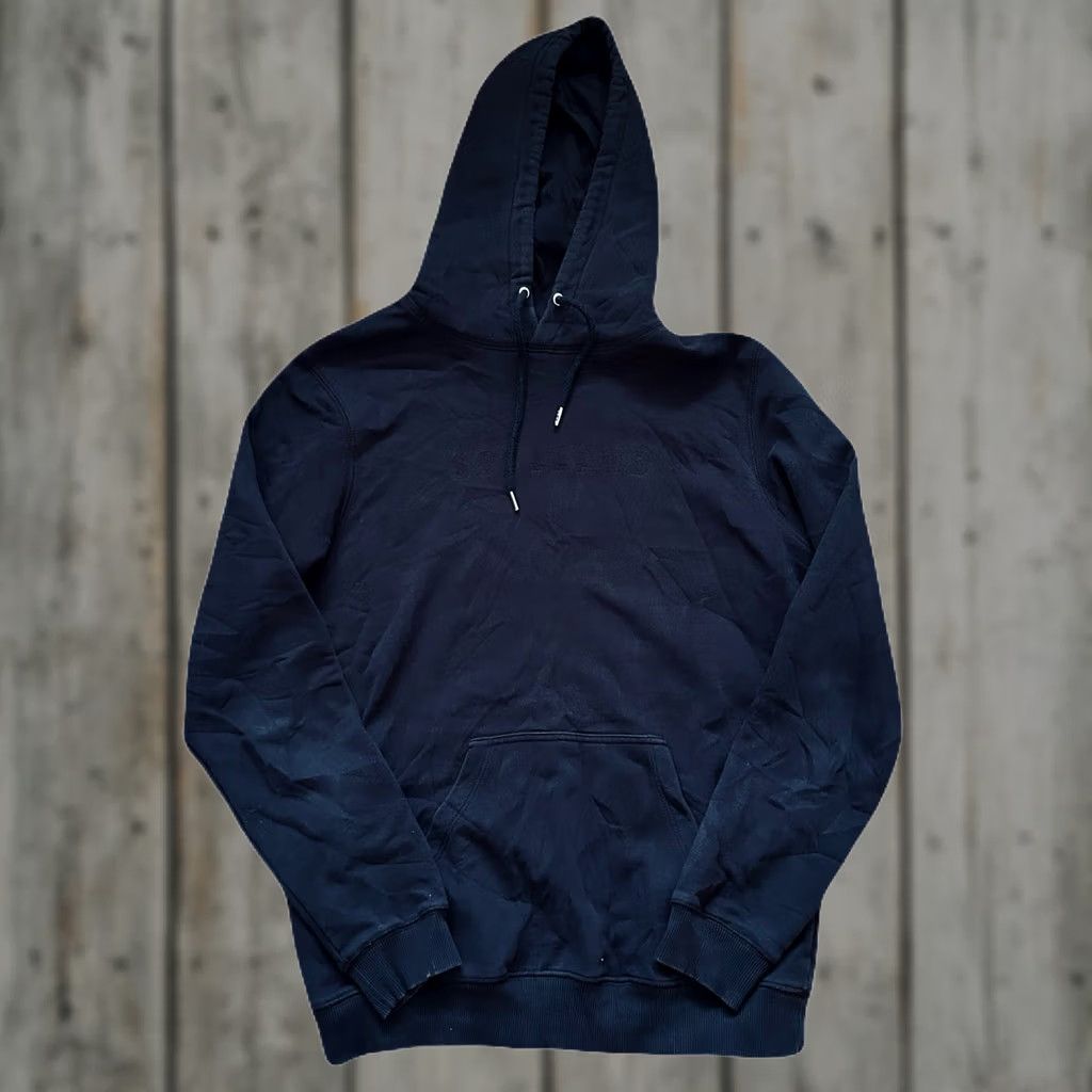 Soulland Soulland Hoodie Embroidered Spellout Streetwear XL Men Black Pullover Size US XL / EU 56 / 4 - 1 Thumbnail