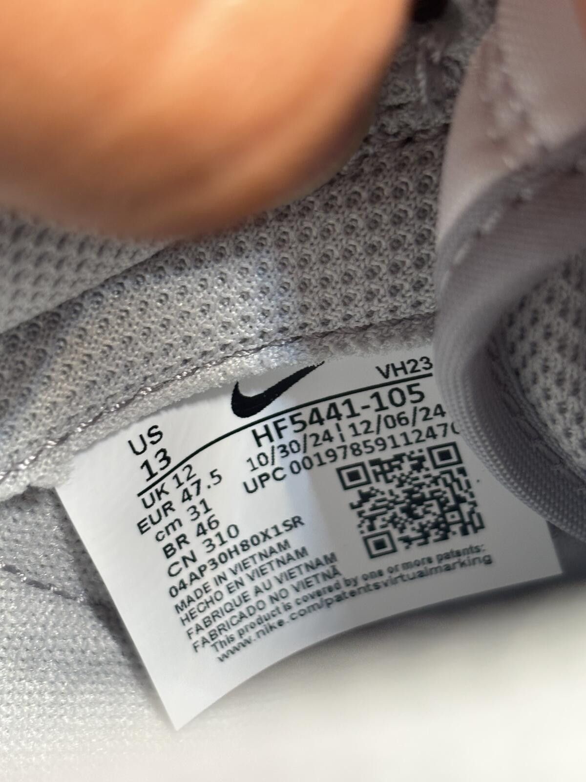 Nike Nike dunk low white light smoke grey Size US 13 / EU 46 - 6 Thumbnail