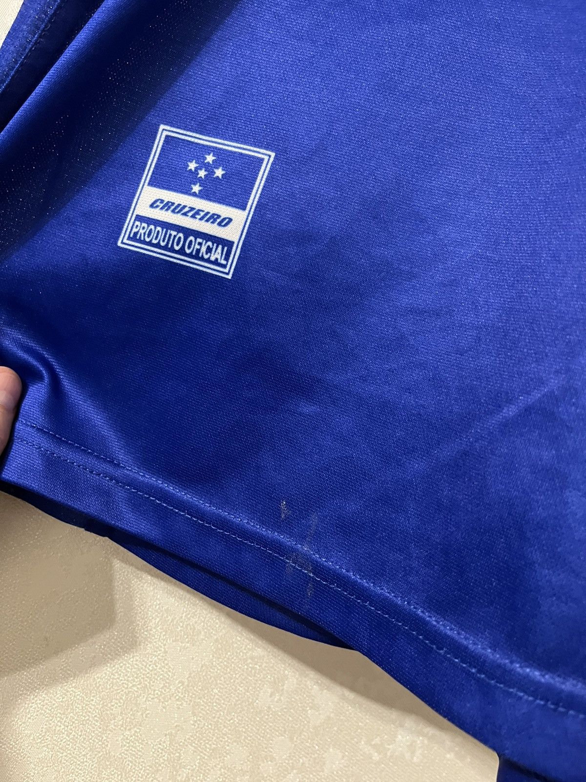 Other Rhapy Cruzeiro Vintage 90s Jersey Size US XL / EU 56 / 4 - 6 Thumbnail