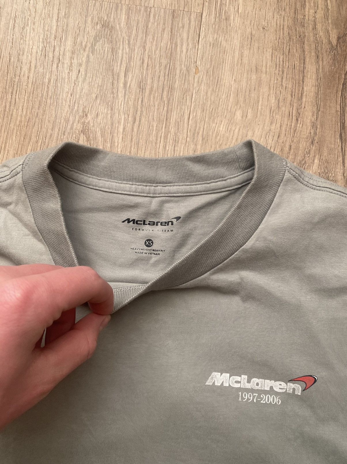 Formula 1 Vintage West McLaren Mercedes Formula One 1 t shirt tee Size US M / EU 48-50 / 2 - 5 Thumbnail