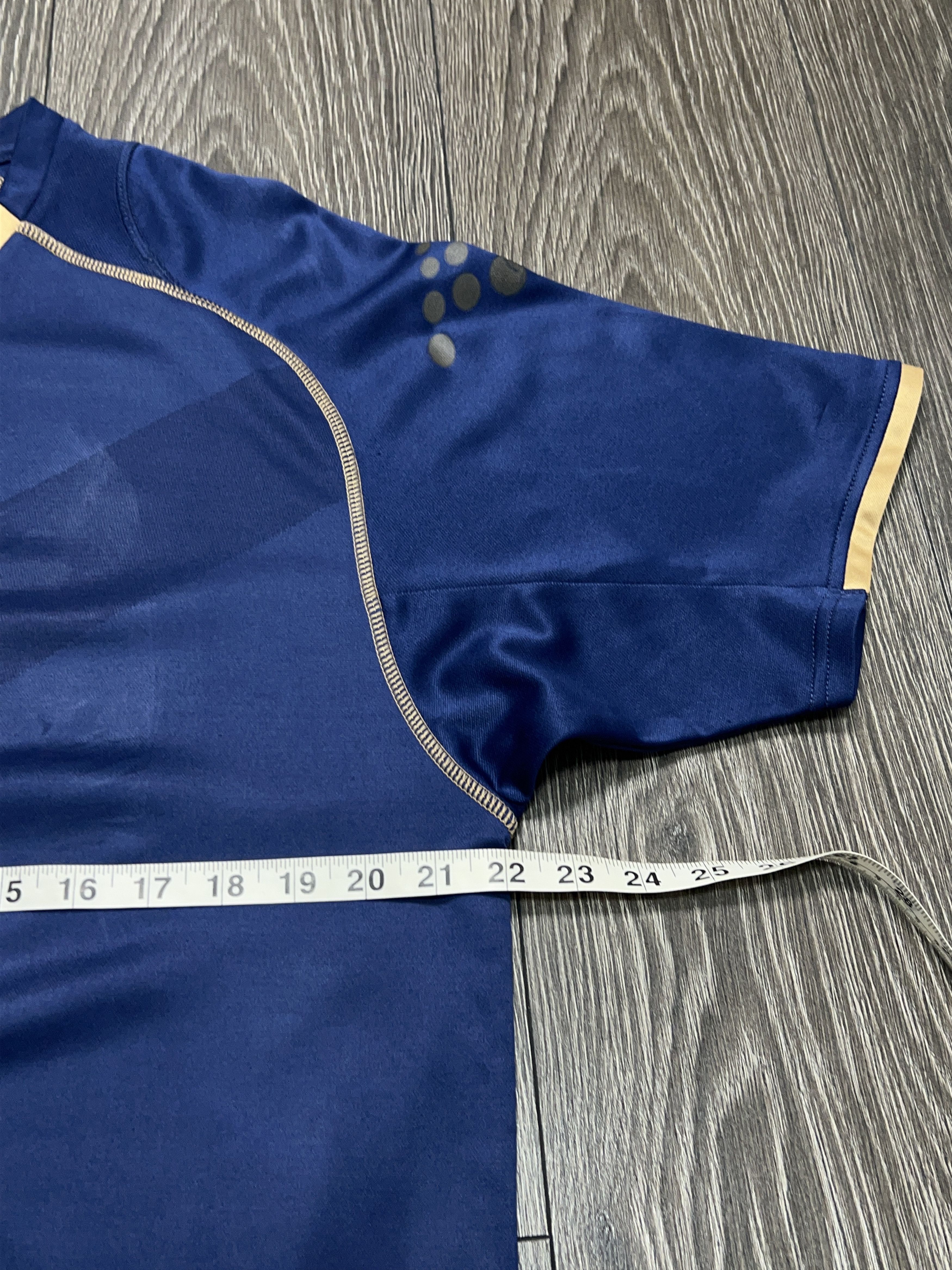 Diadora Scotland 2007 National Team Football Soccer Shirt Jersey Size US L / EU 52-54 / 3 - 9 Thumbnail
