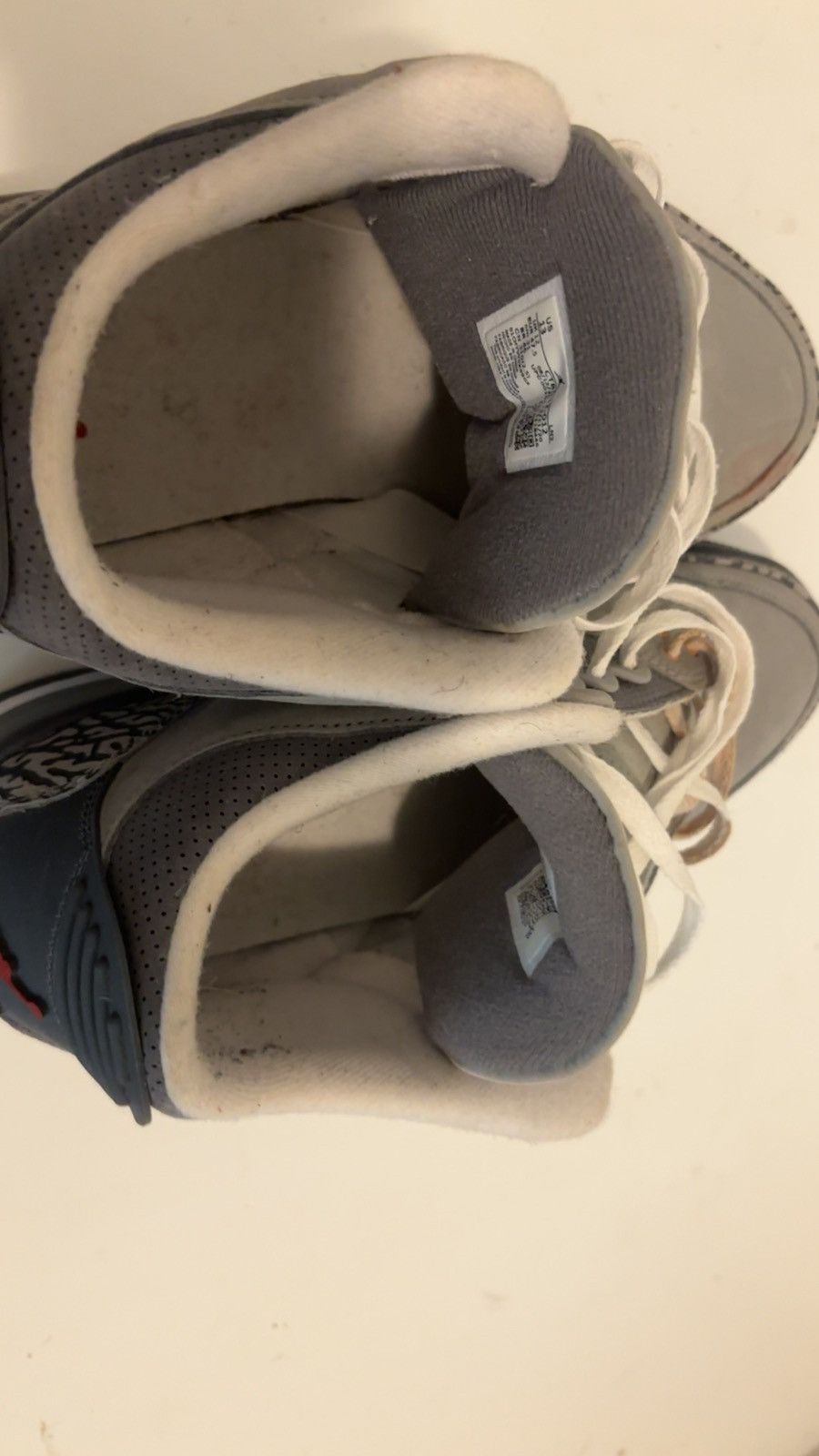 Jordan Brand Air Jordan 3 Cool Grey Size US 13 / EU 46 - 6 Thumbnail