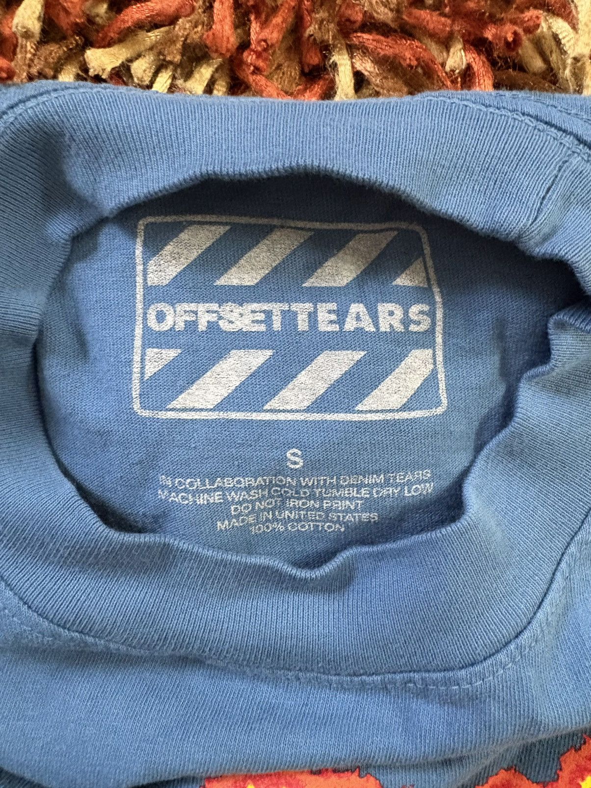 DENIM TEARS Denim tears x Offset set it off #4 Size US S / EU 44-46 / 1 - 3 Thumbnail