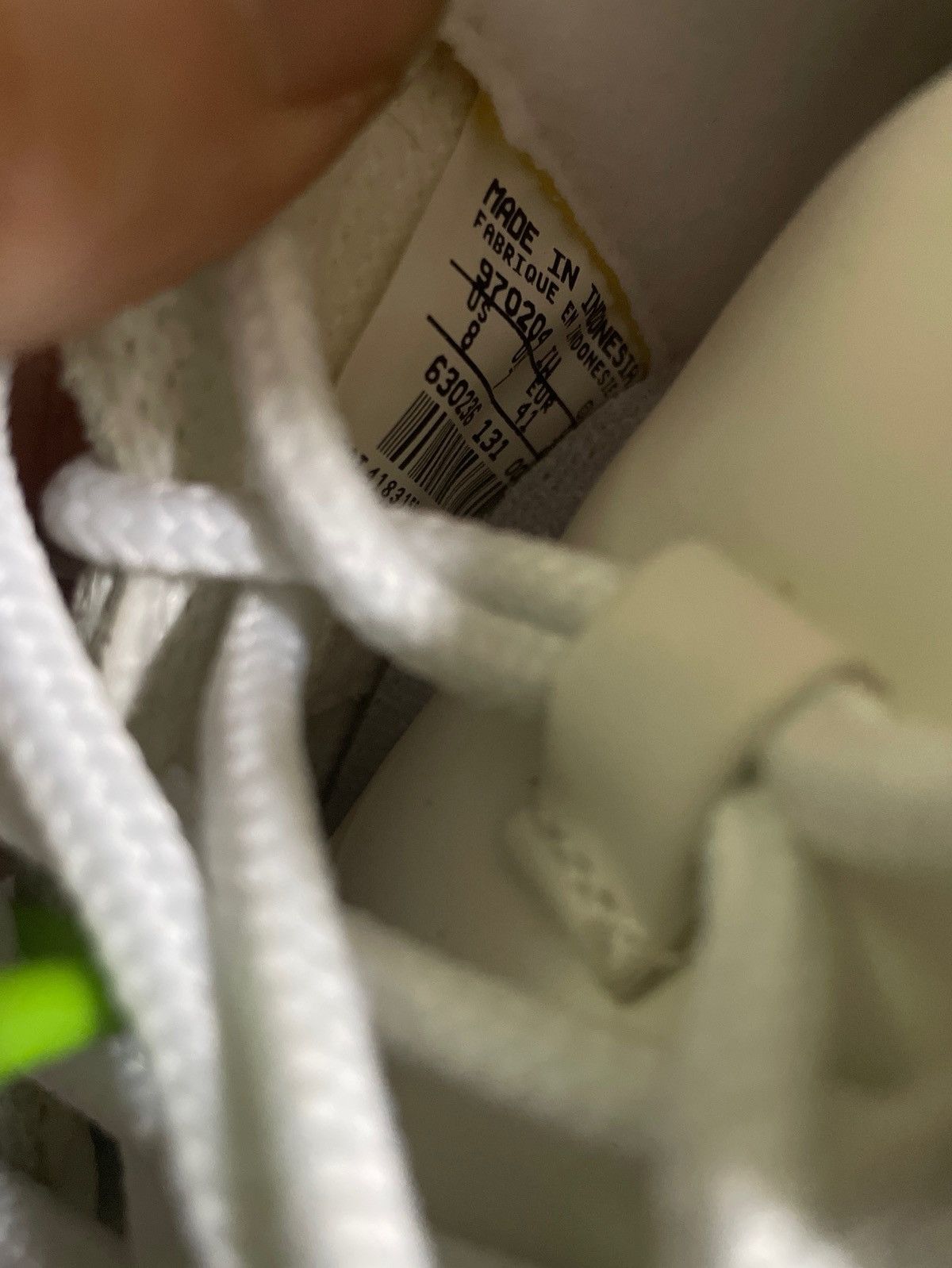 Nike 1997 Nike Air Force 1 sc cl Size US 8 / EU 41 - 7 Thumbnail