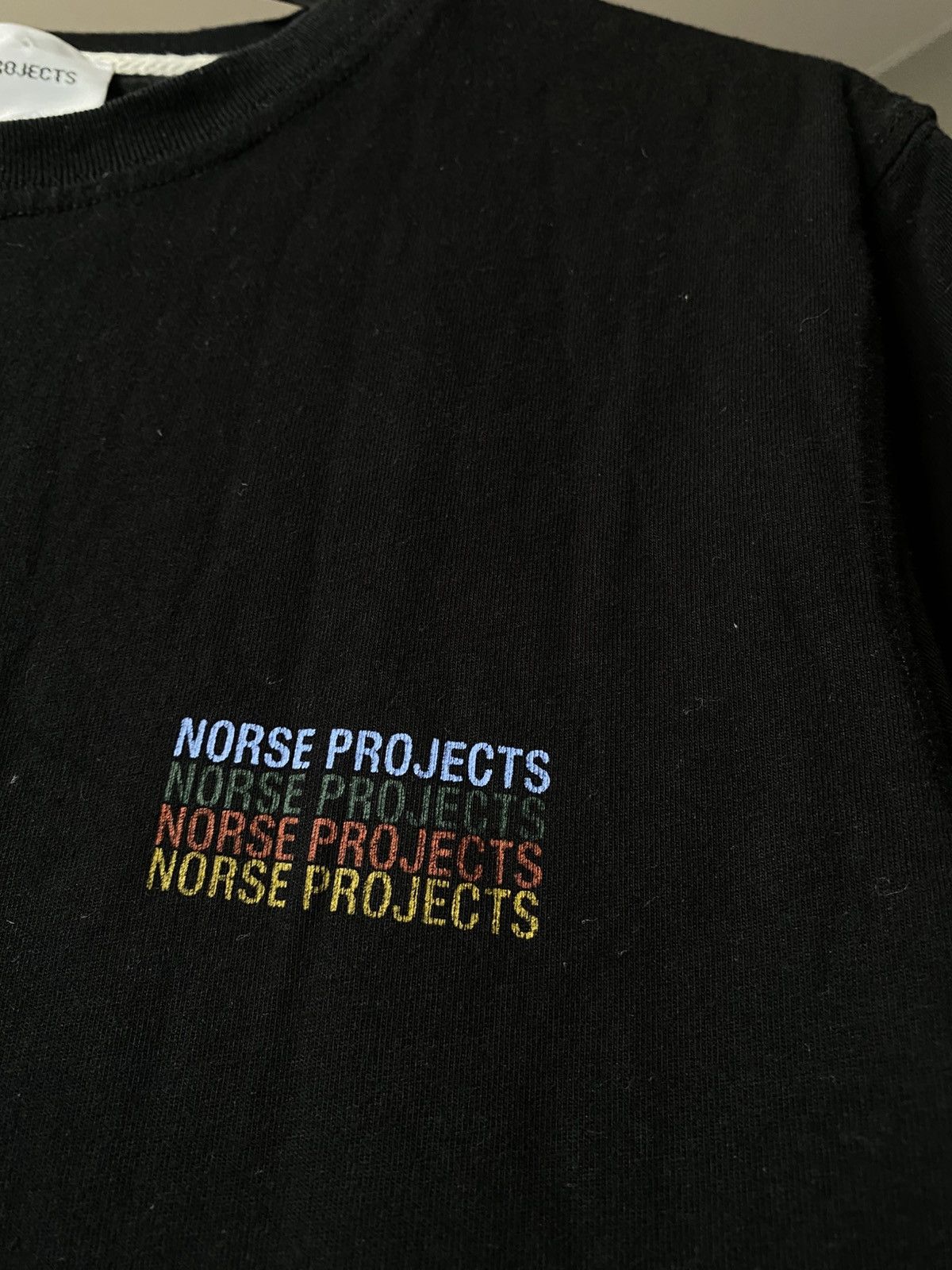 Norse Projects Norse Projects Niels logo stack M multiple old money scandi Size US M / EU 48-50 / 2 - 8 Thumbnail