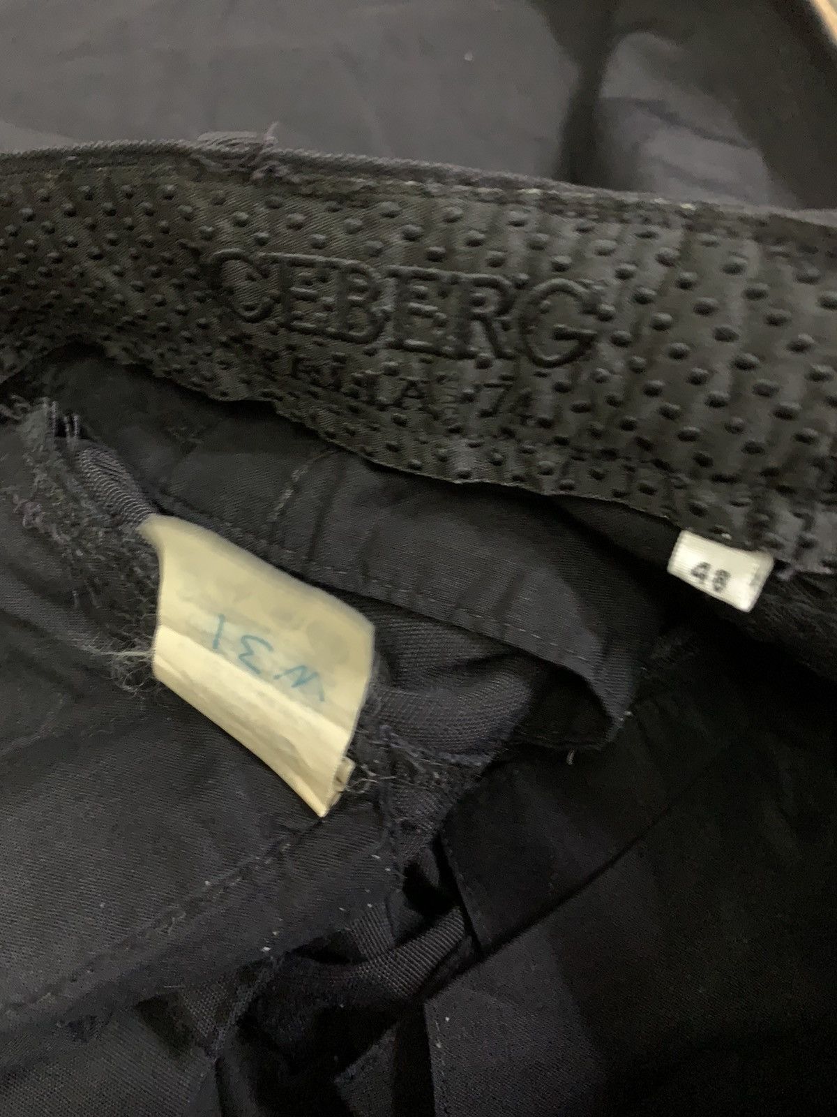 Iceberg Vintage Iceberg Italy Casual Black Pant Size US 29 - 8 Thumbnail