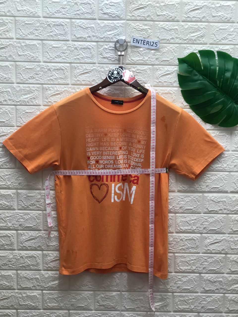 Vintage vintage Comme Ca Ism Tolerant Tees Size US L / EU 52-54 / 3 - 4 Thumbnail