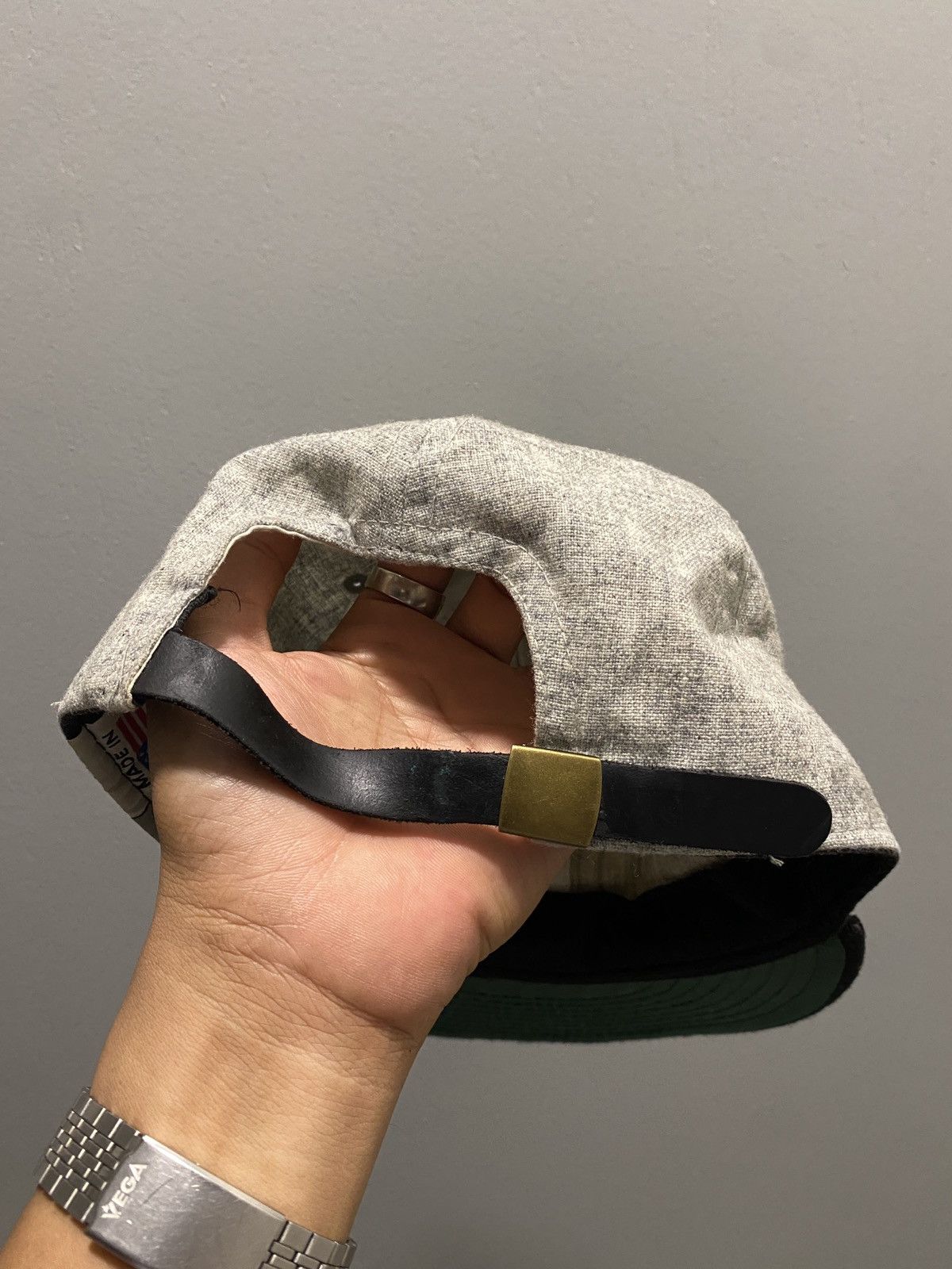 Ebbets Field Flannels Ebbets Field 6 panel Wool Hat Size ONE SIZE - 5 Thumbnail