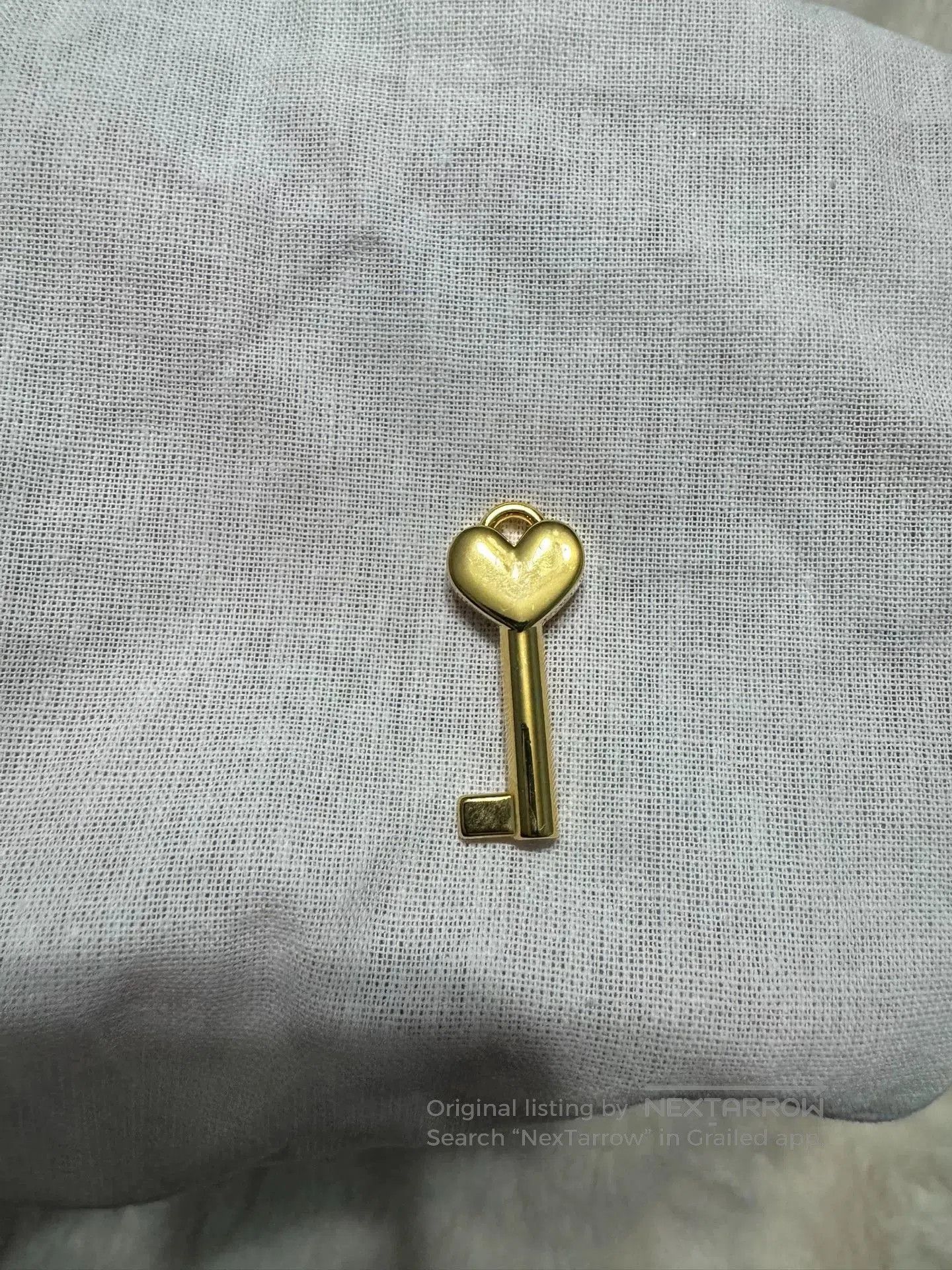 Saint Laurent Paris Saint Laurent YSL Gold Padlock. Size ONE SIZE - 5 Thumbnail